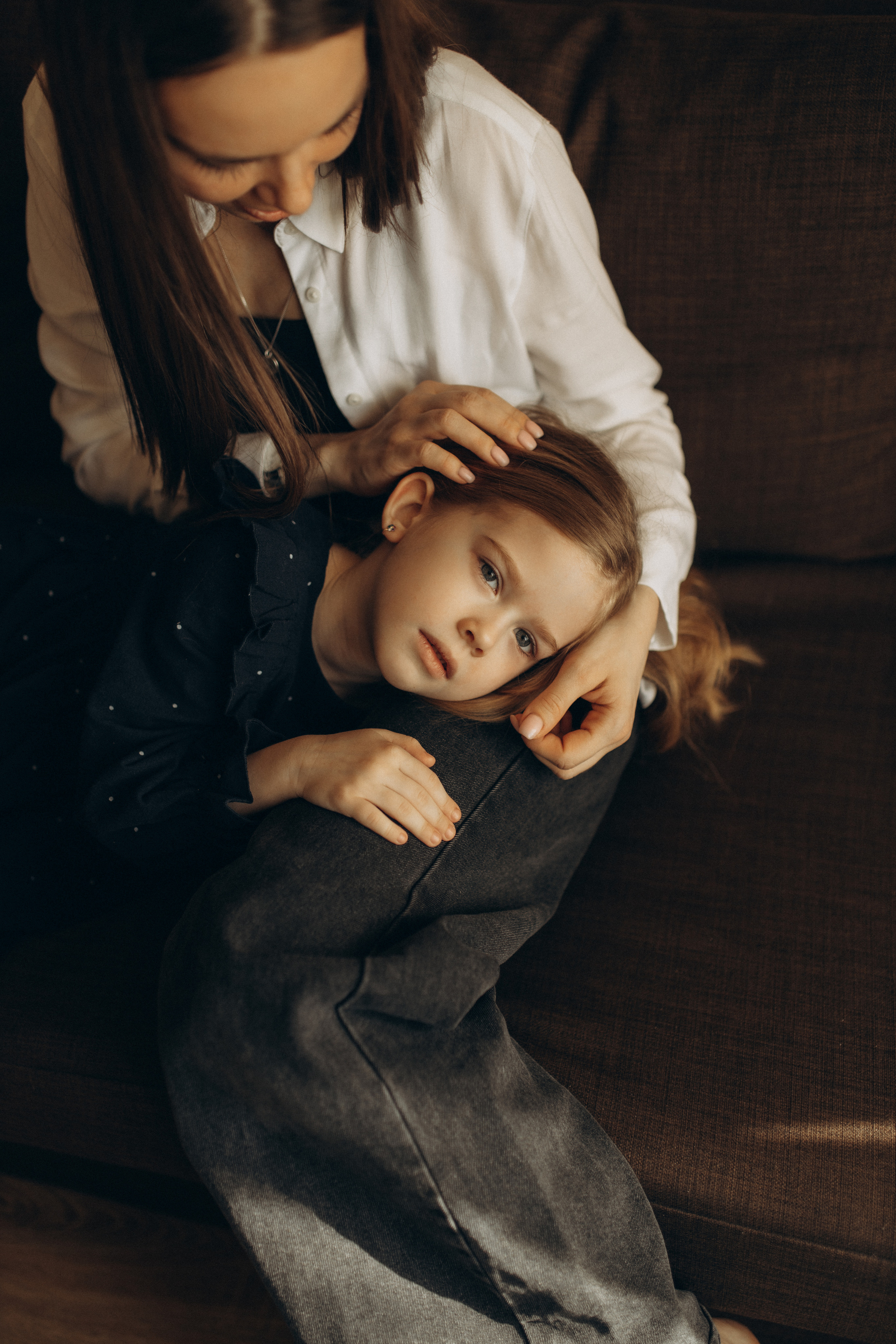 Вика и Мира. Семейный фотограф Оля Гладченко