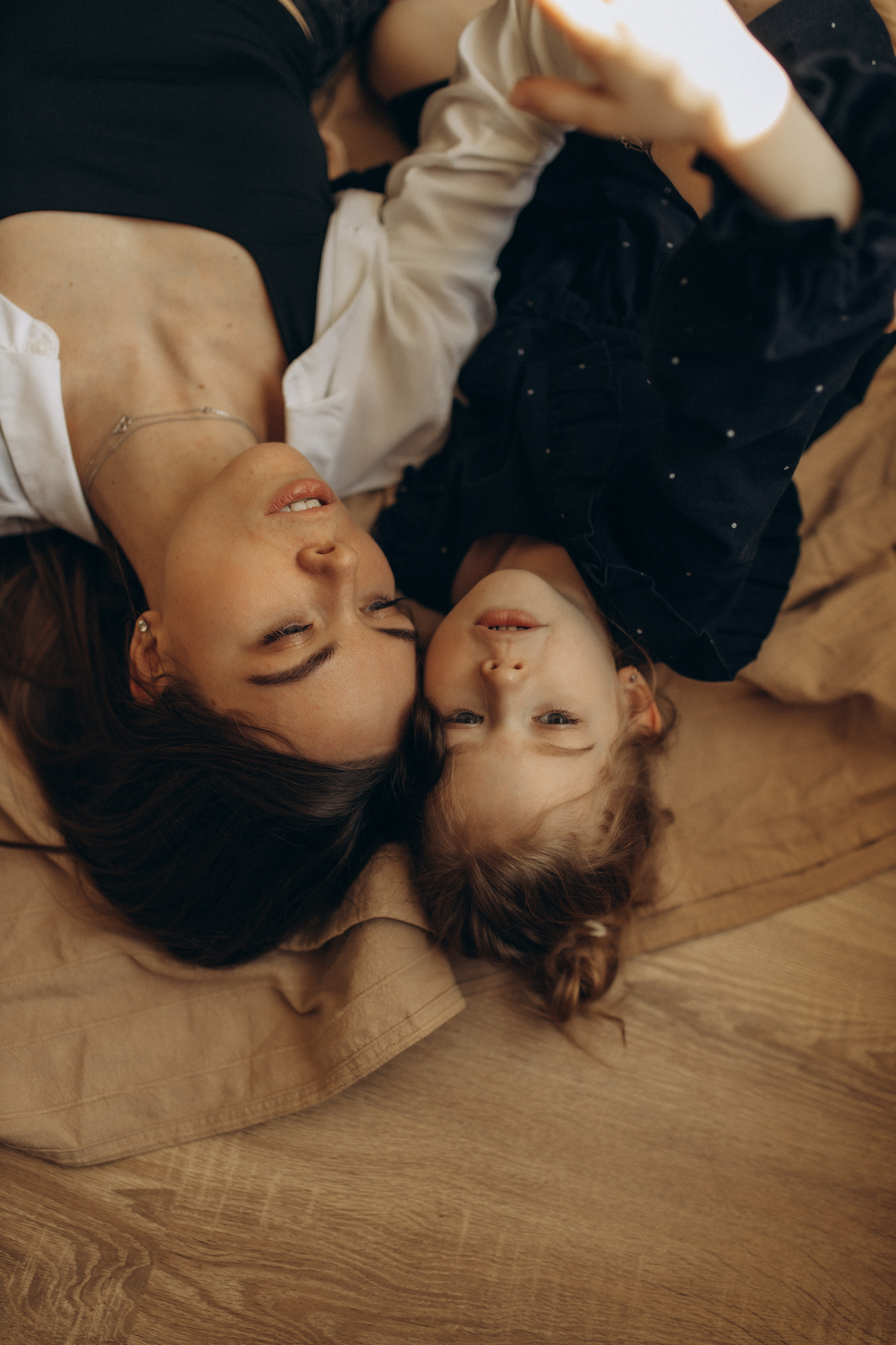 Вика и Мира. Семейный фотограф Оля Гладченко