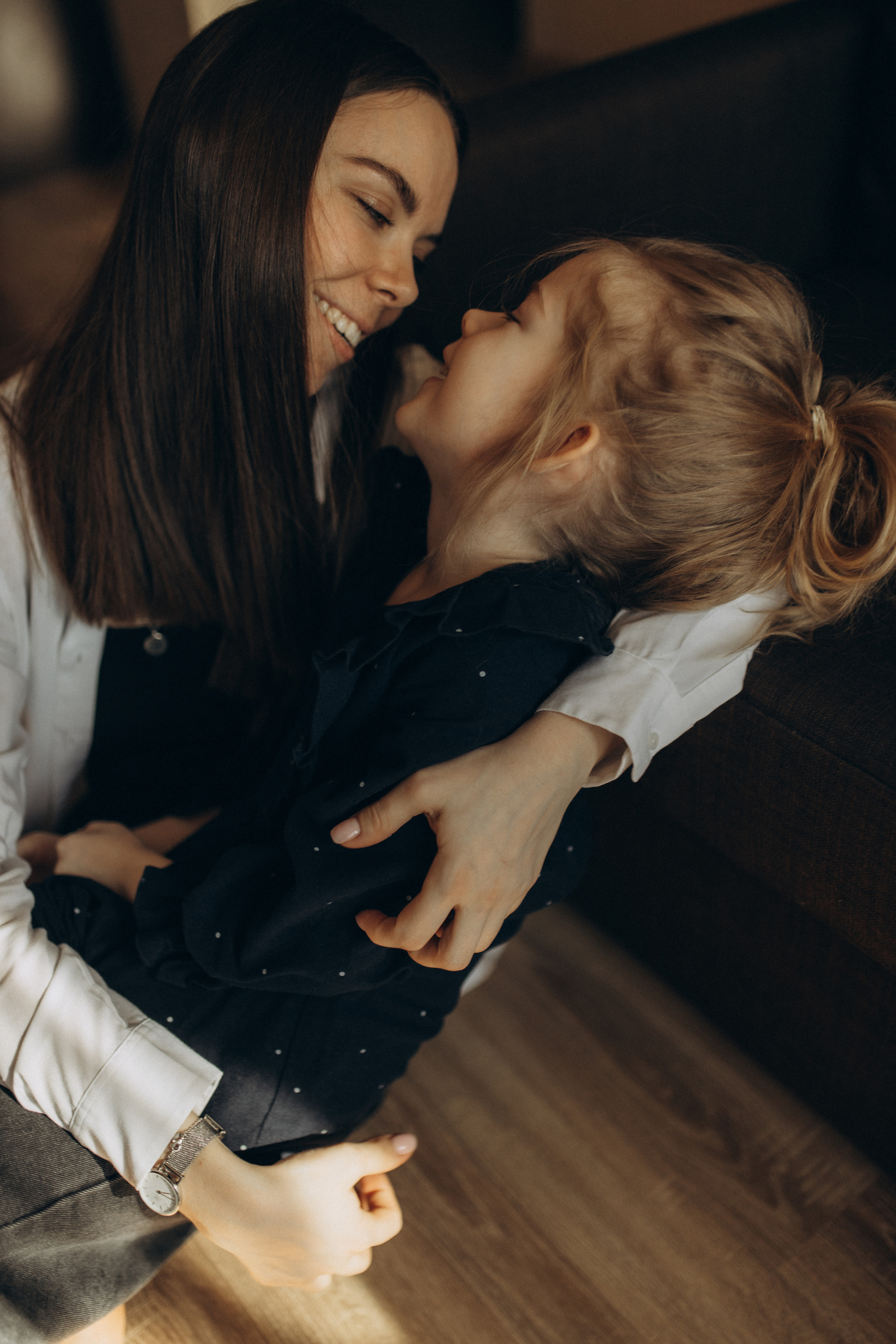 Вика и Мира. Семейный фотограф Оля Гладченко