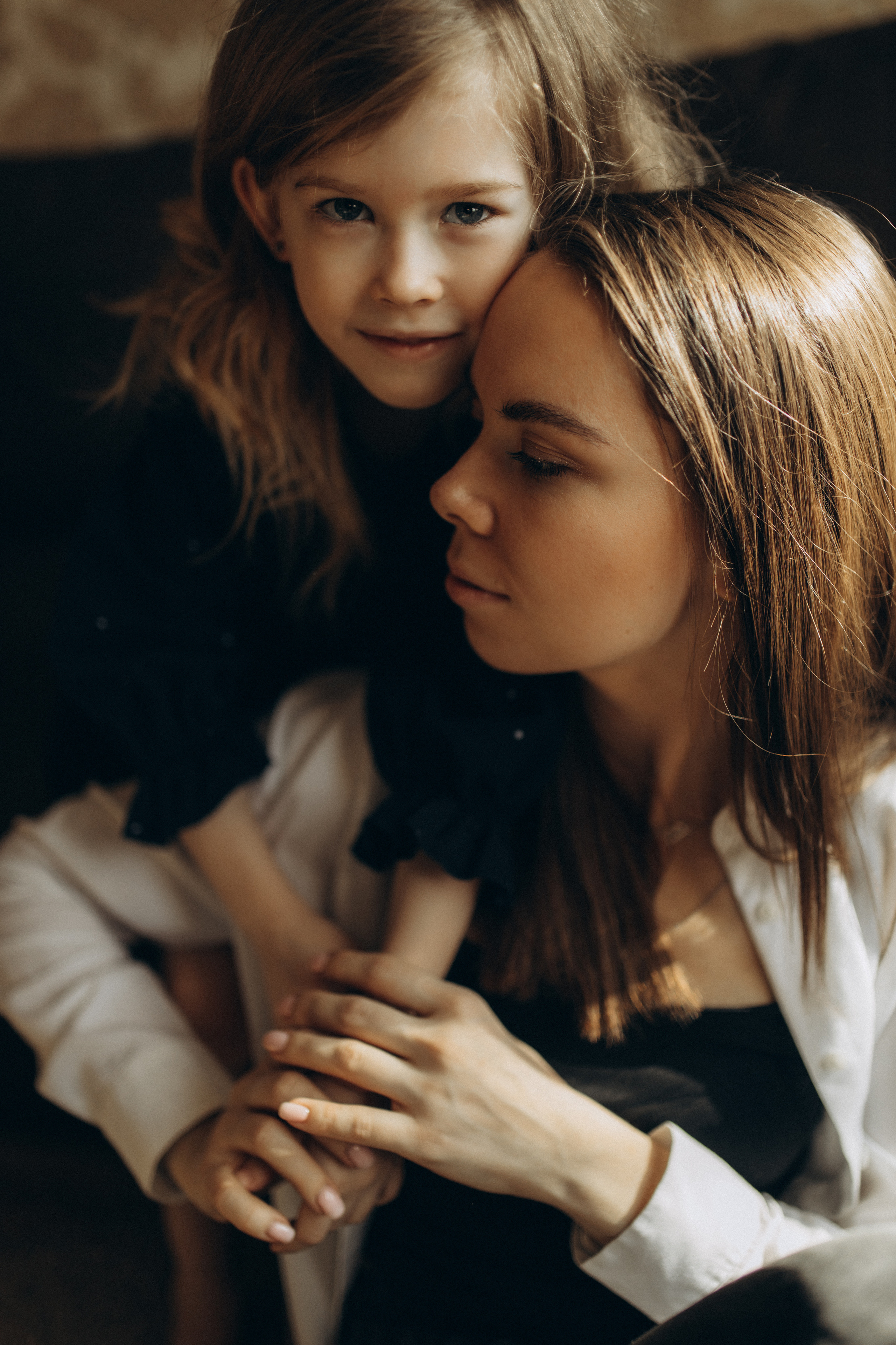 Вика и Мира. Семейный фотограф Оля Гладченко