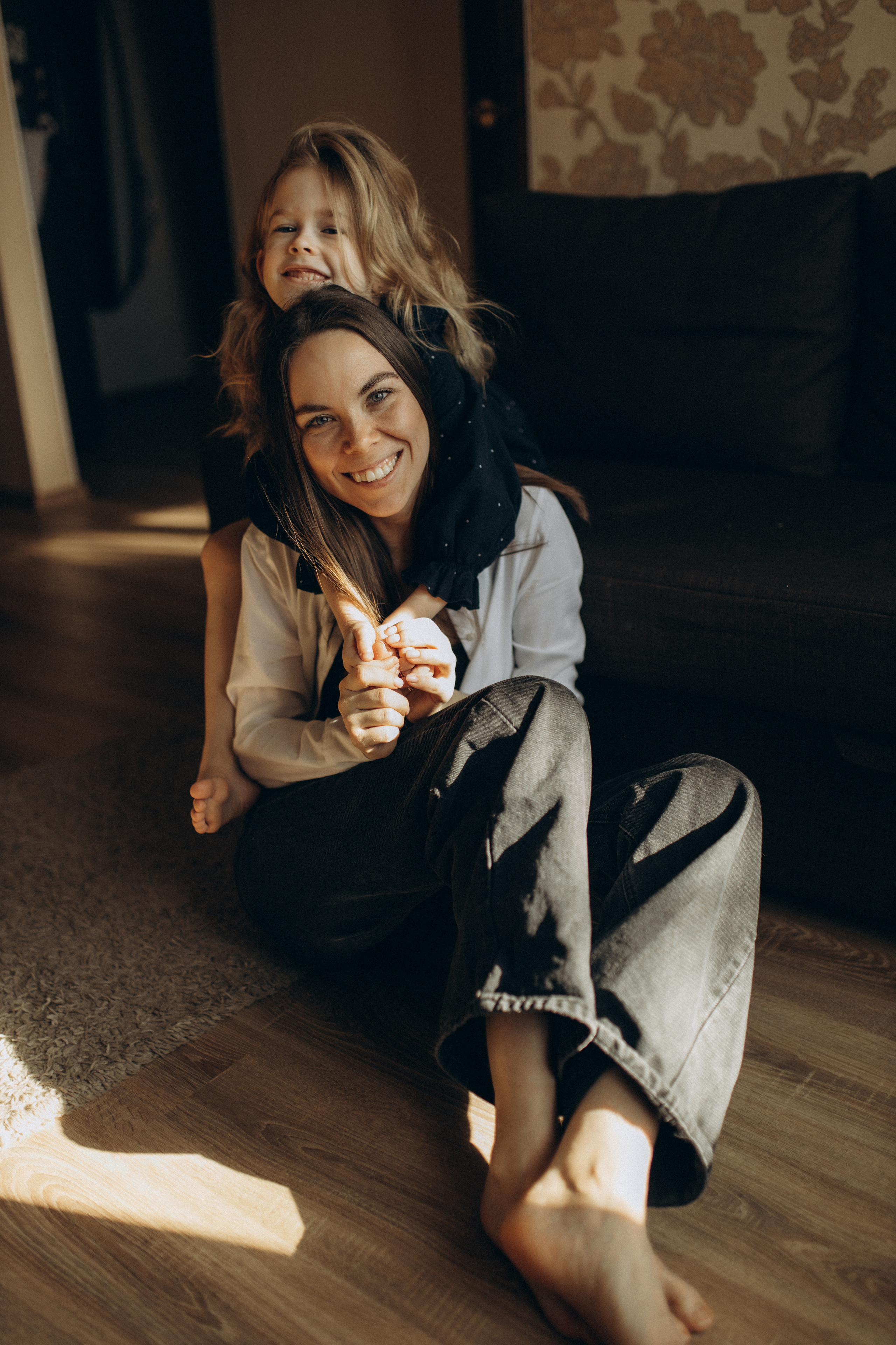 Вика и Мира. Семейный фотограф Оля Гладченко