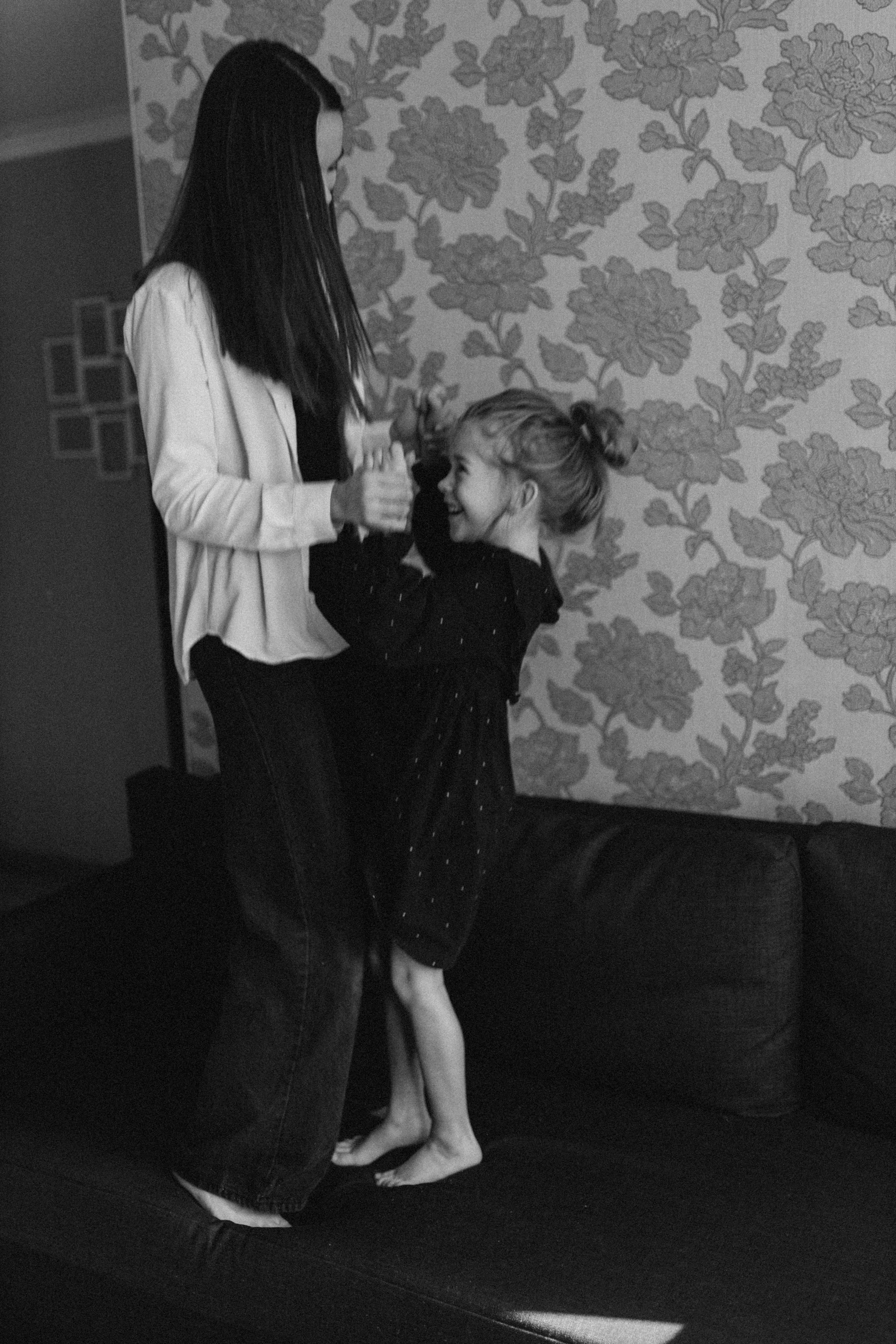 Вика и Мира. Семейный фотограф Оля Гладченко