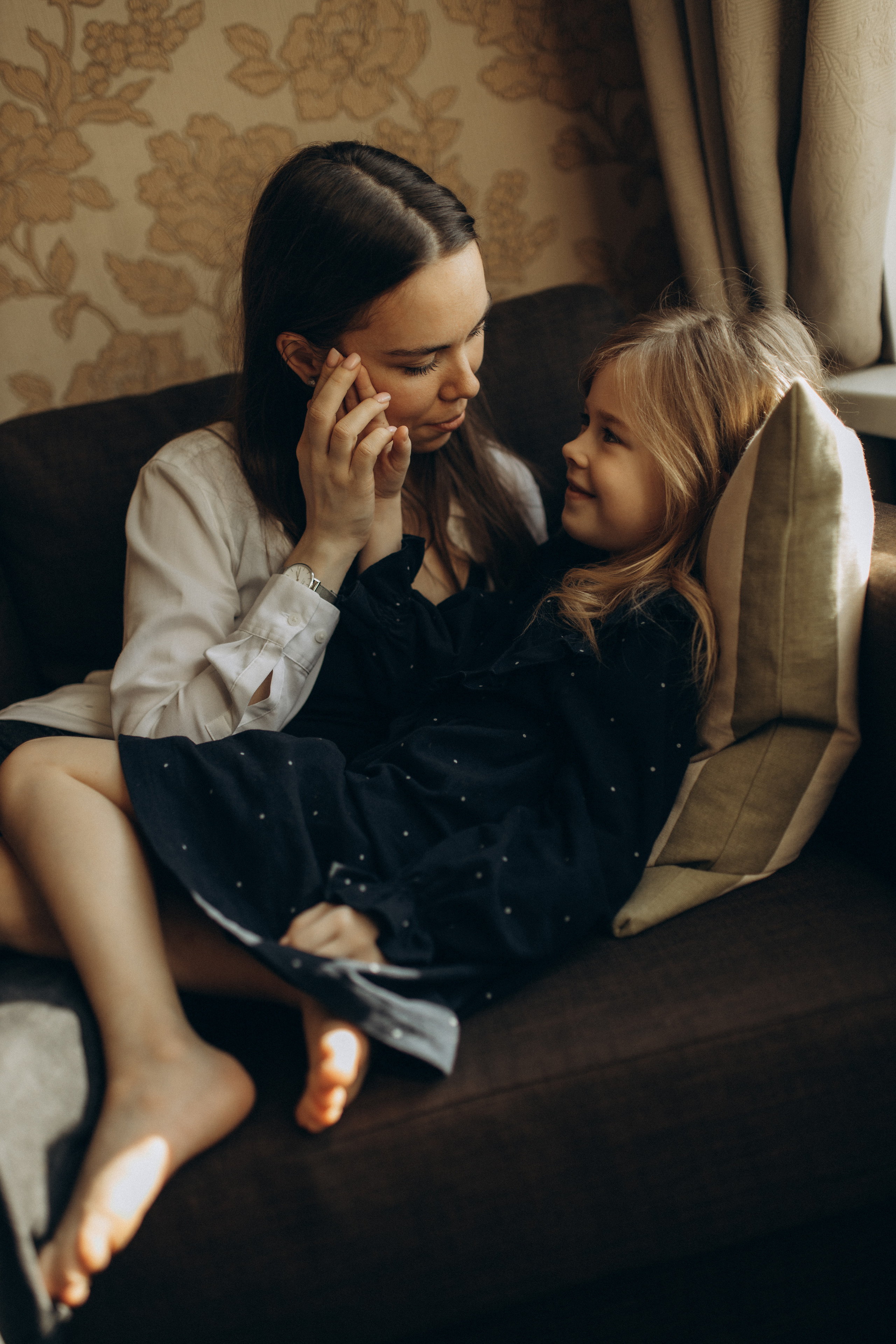 Вика и Мира. Семейный фотограф Оля Гладченко