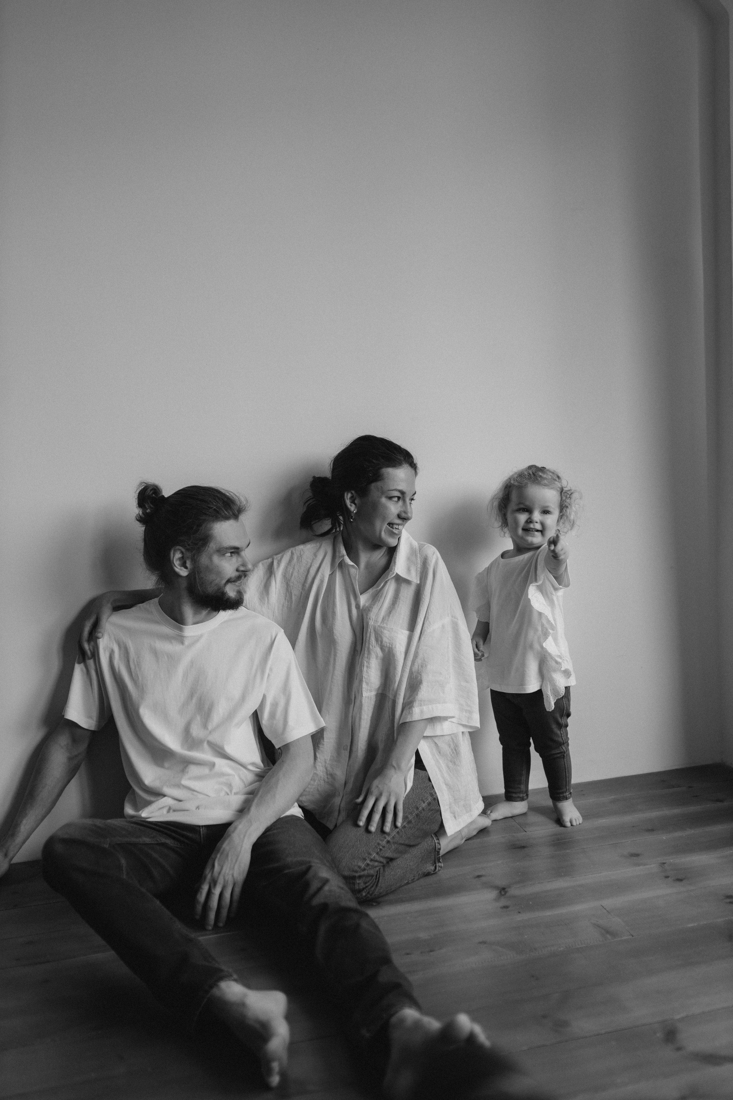 Настя, Мира, Никита. Семейный фотограф Оля Гладченко