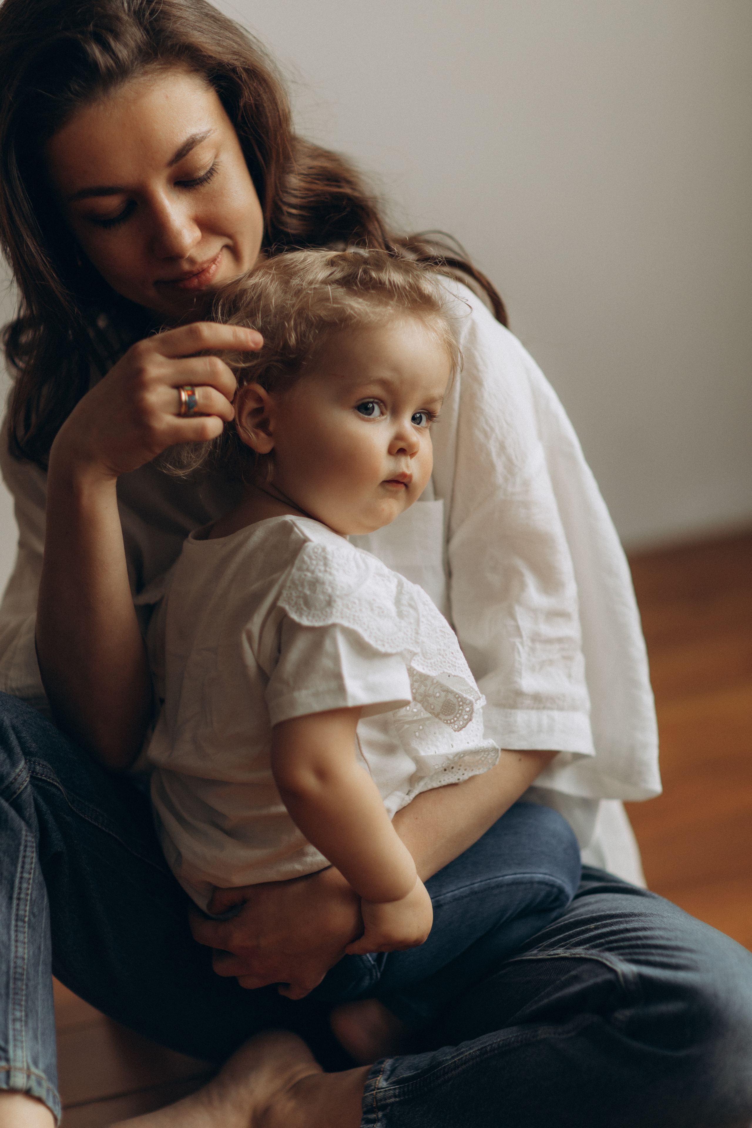 Настя, Мира, Никита. Семейный фотограф Оля Гладченко