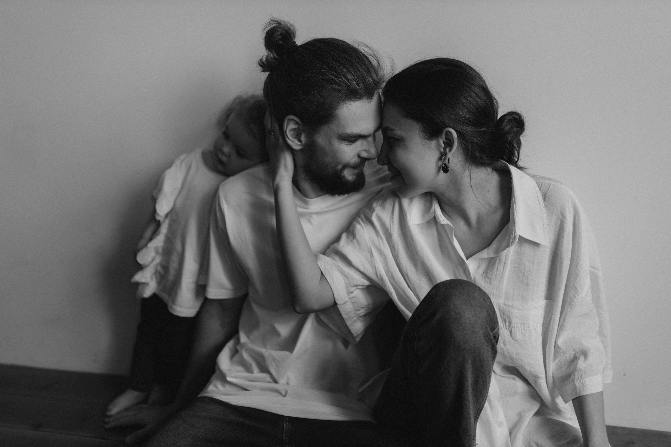 Настя, Мира, Никита. Семейный фотограф Оля Гладченко