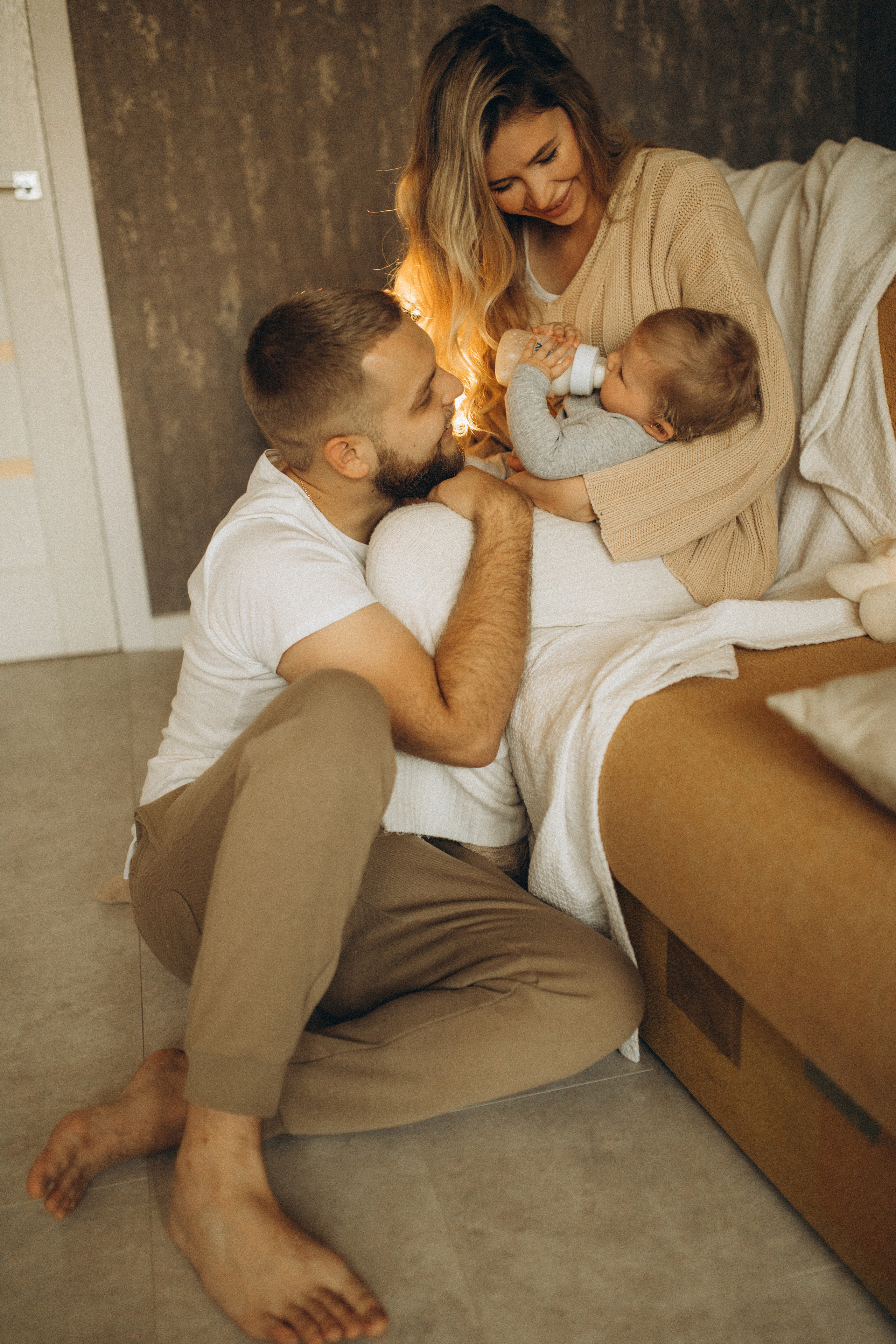 Lera, Kirill, Eseniа. Семейный фотограф Оля Гладченко