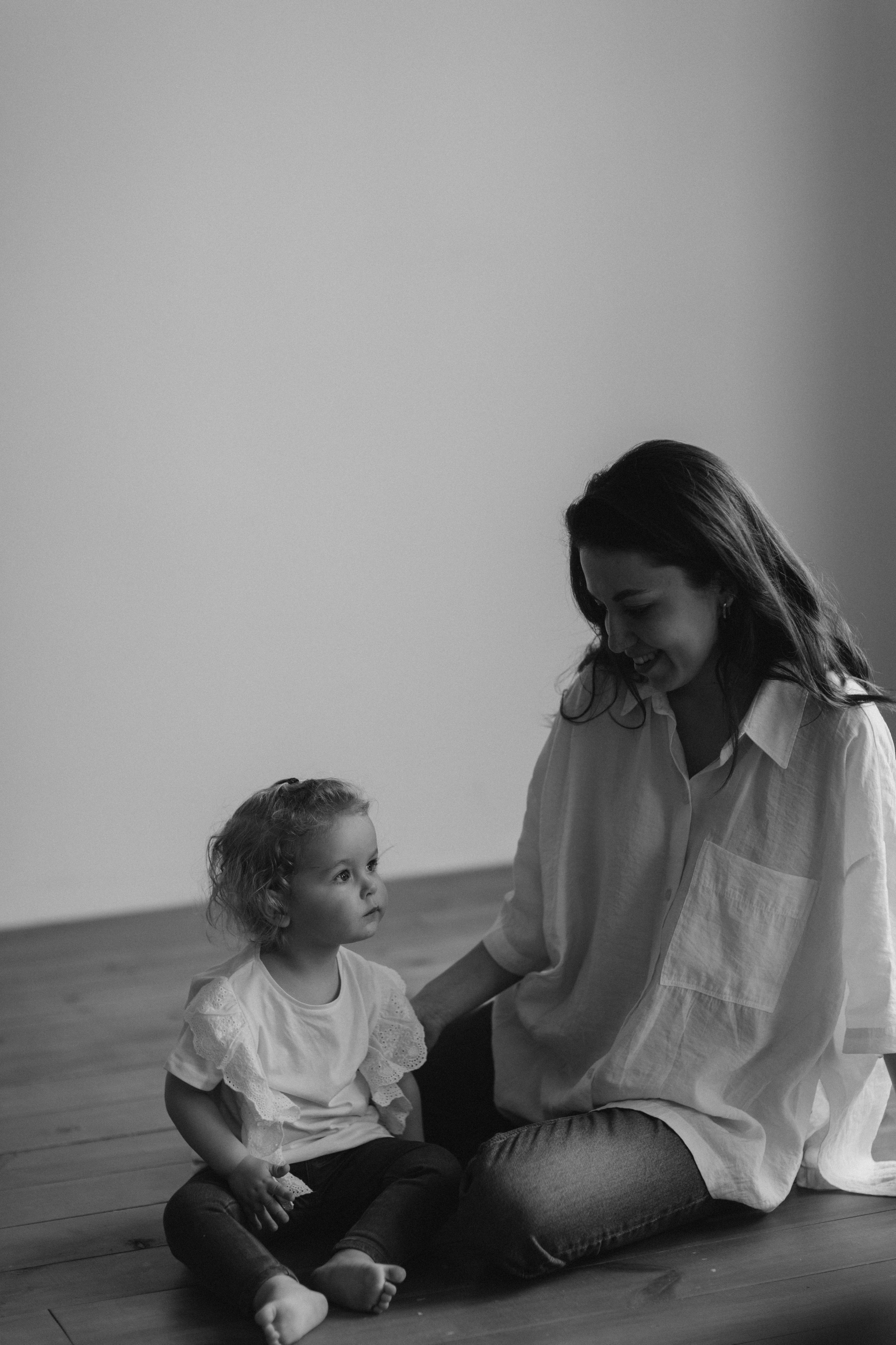 Настя, Мира, Никита. Семейный фотограф Оля Гладченко