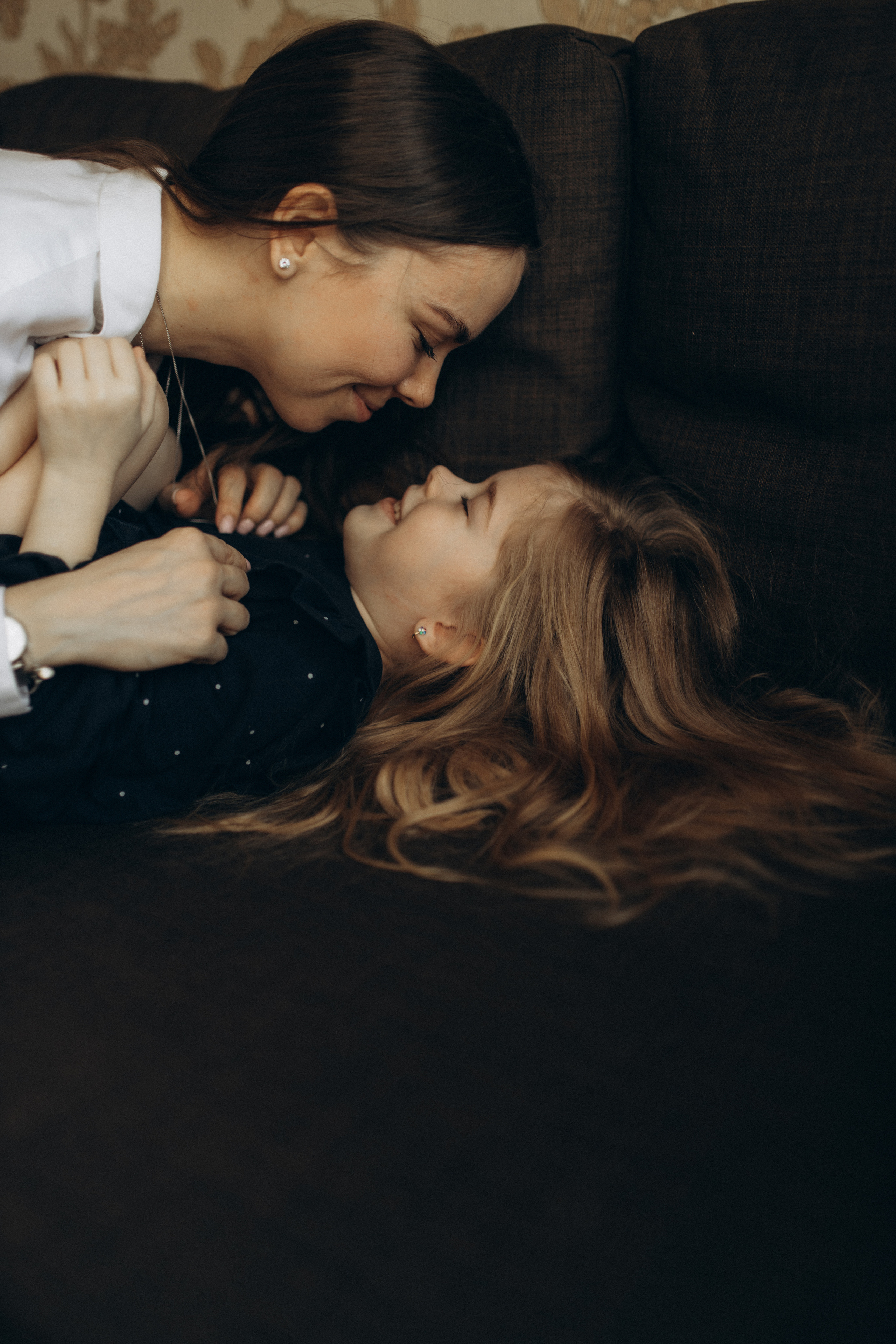 Вика и Мира. Семейный фотограф Оля Гладченко