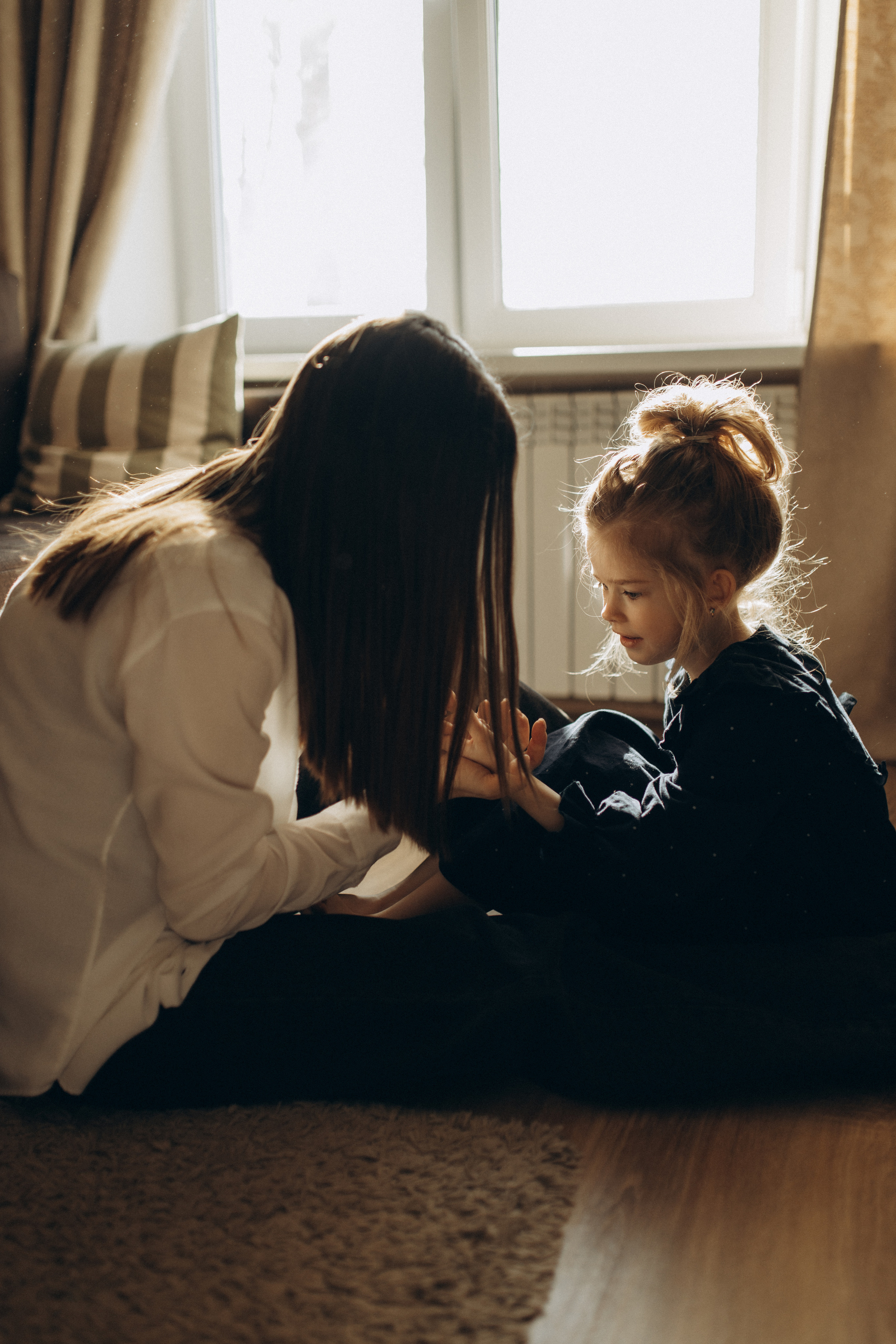 Вика и Мира. Семейный фотограф Оля Гладченко