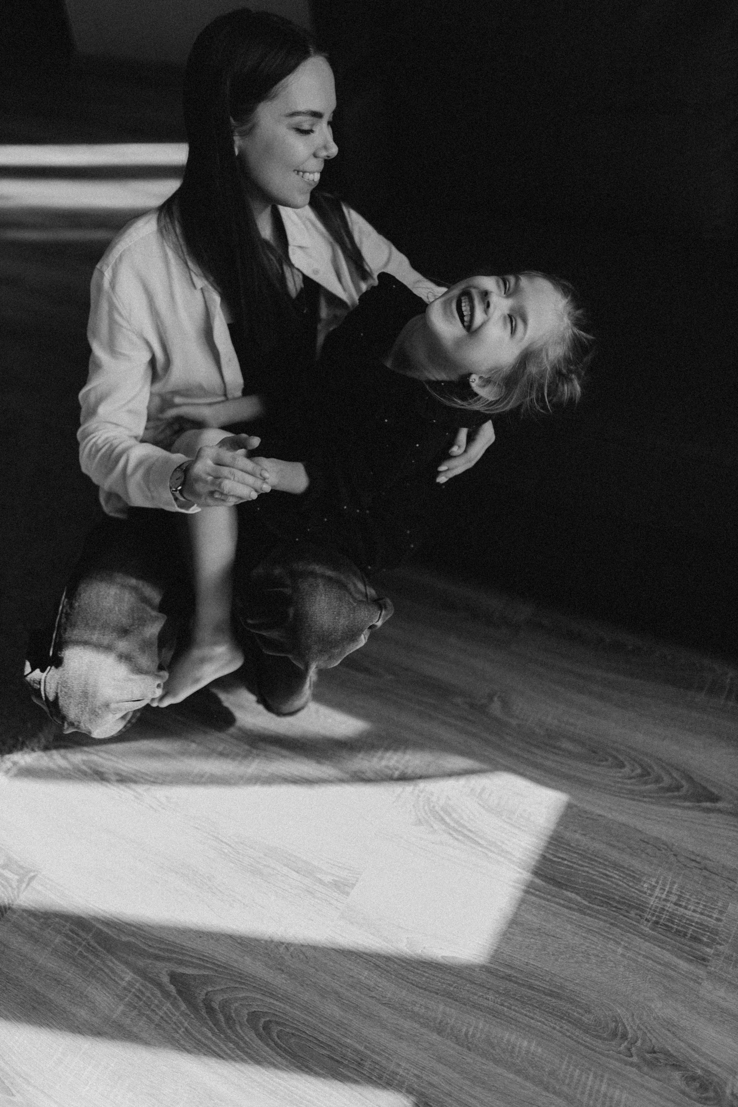 Вика и Мира. Семейный фотограф Оля Гладченко