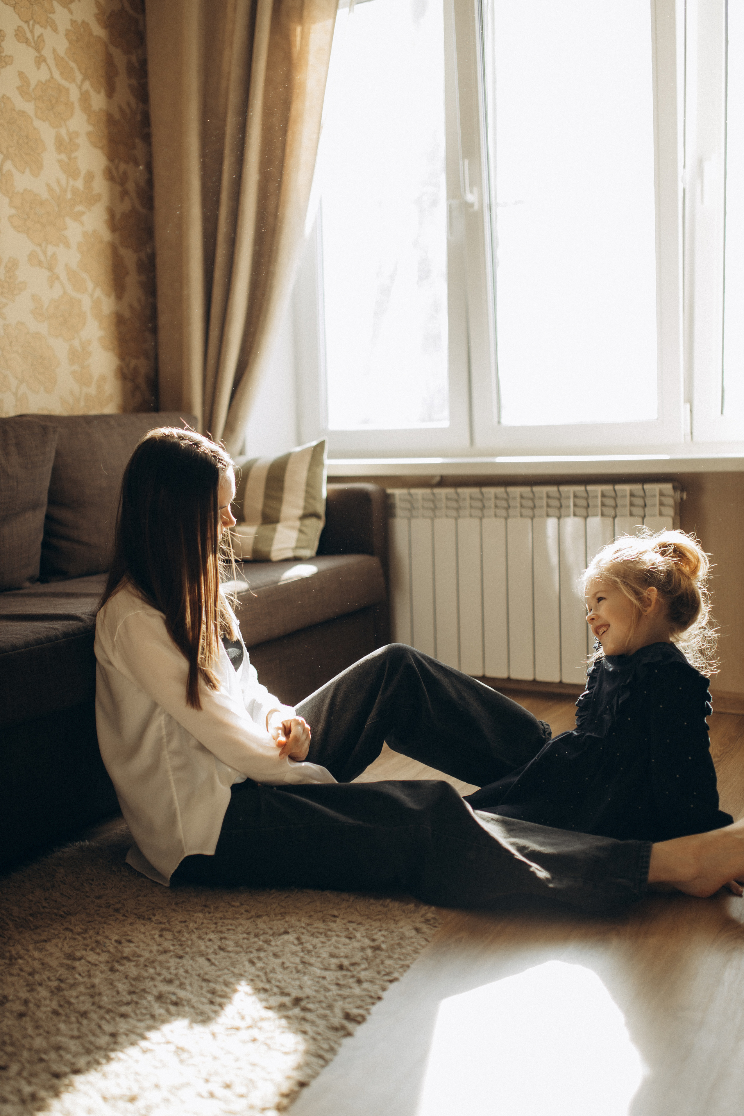 Вика и Мира. Семейный фотограф Оля Гладченко