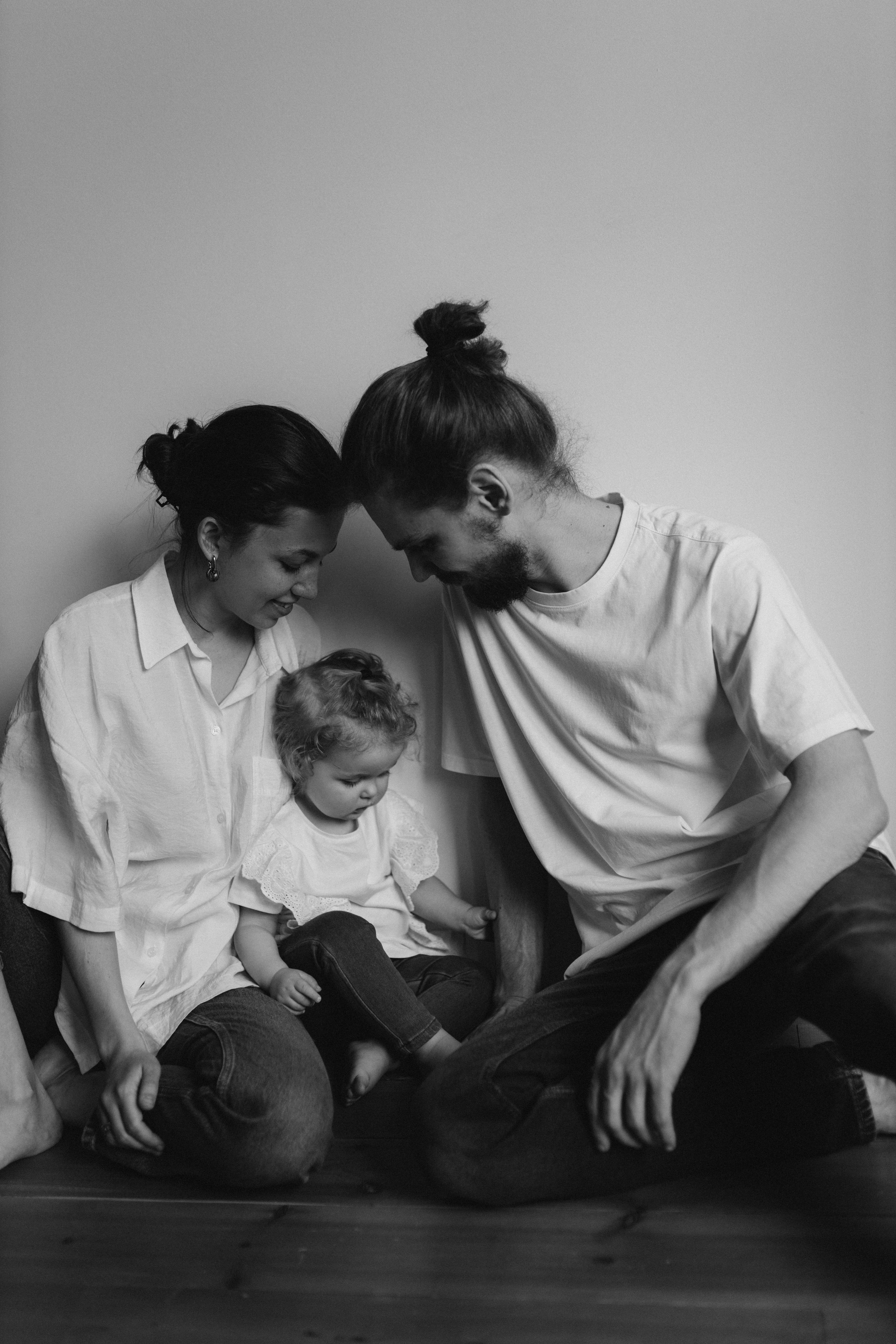 Настя, Мира, Никита. Семейный фотограф Оля Гладченко