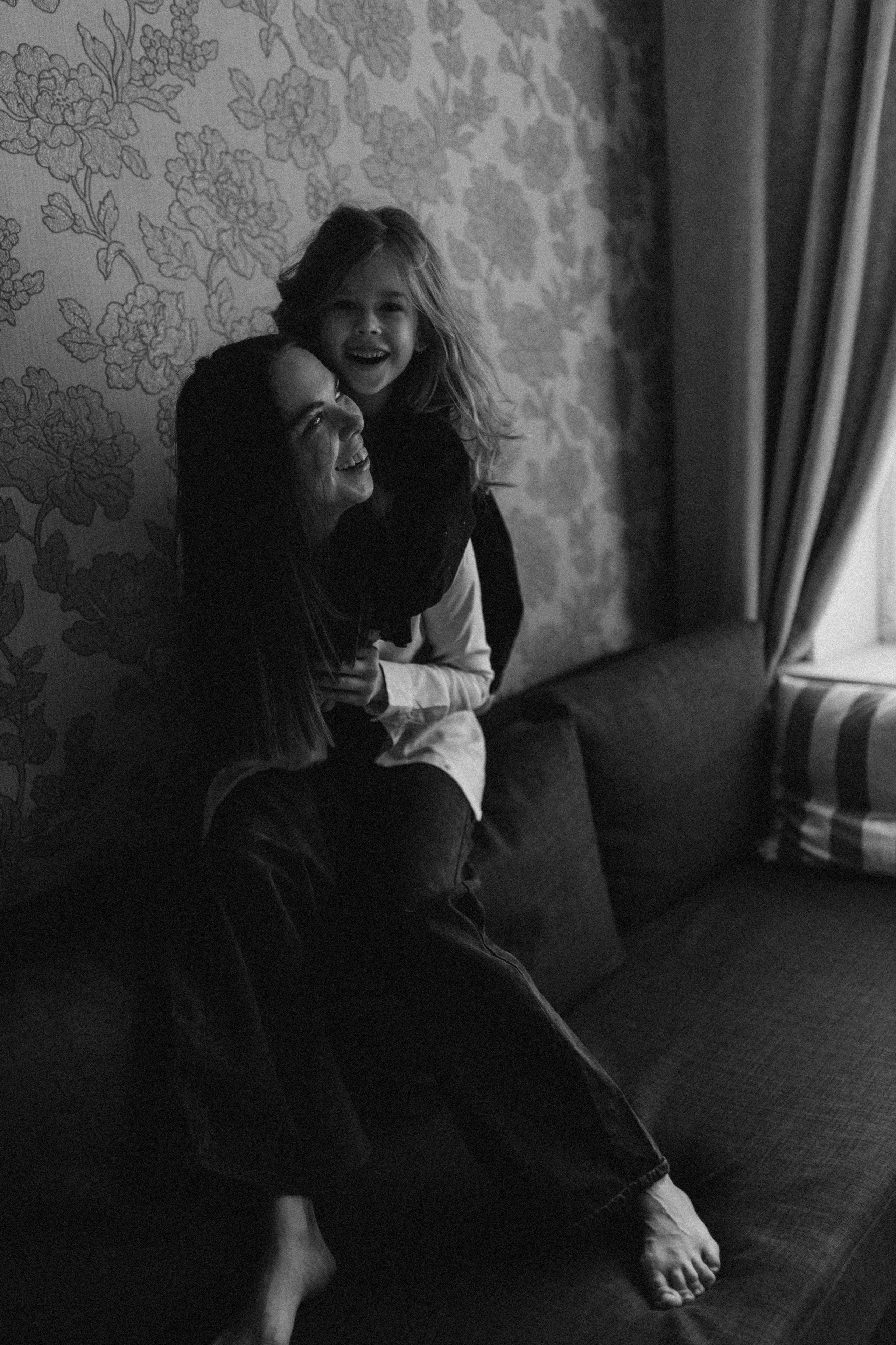 Вика и Мира. Семейный фотограф Оля Гладченко