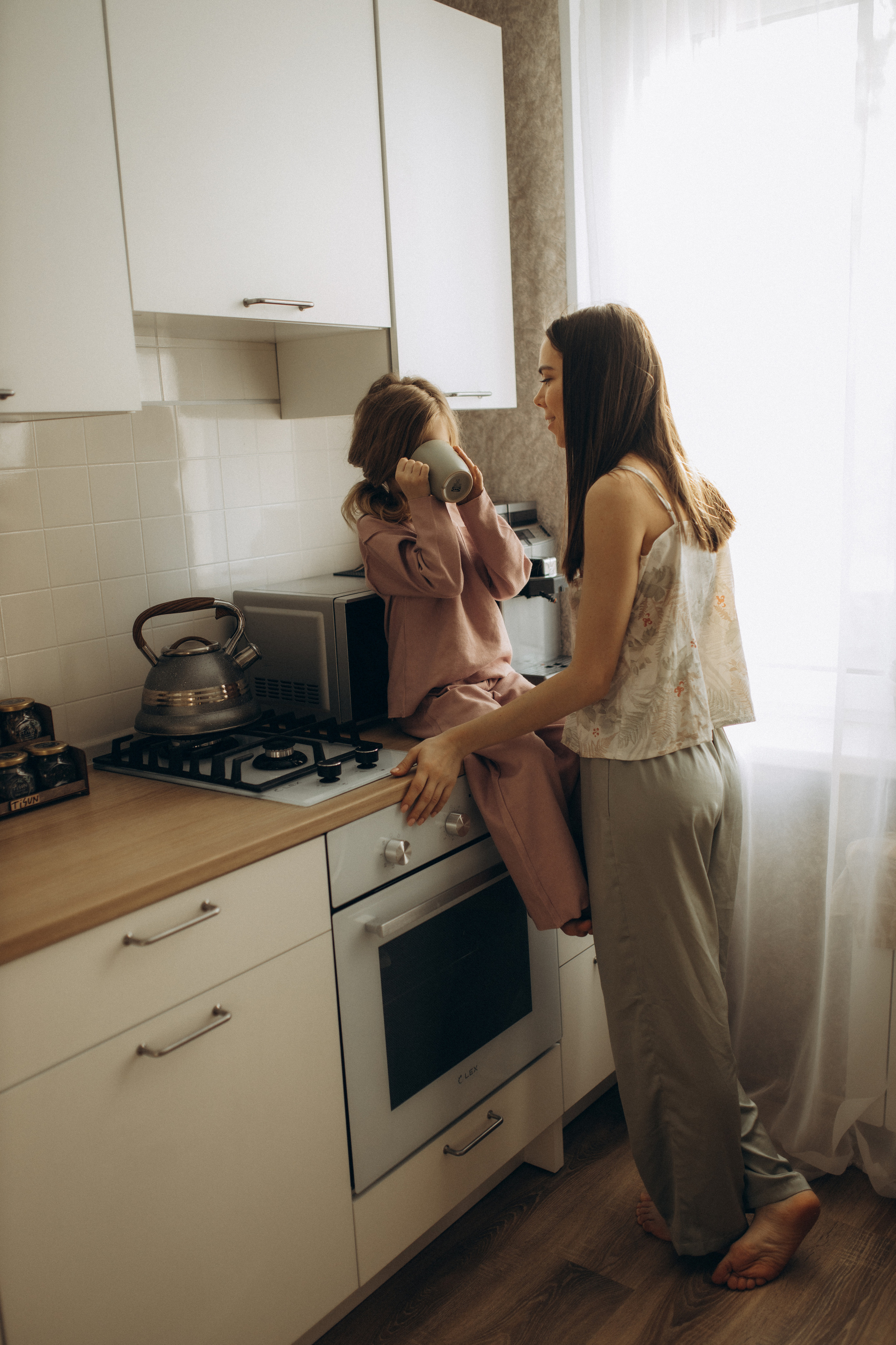 Вика и Мира. Семейный фотограф Оля Гладченко