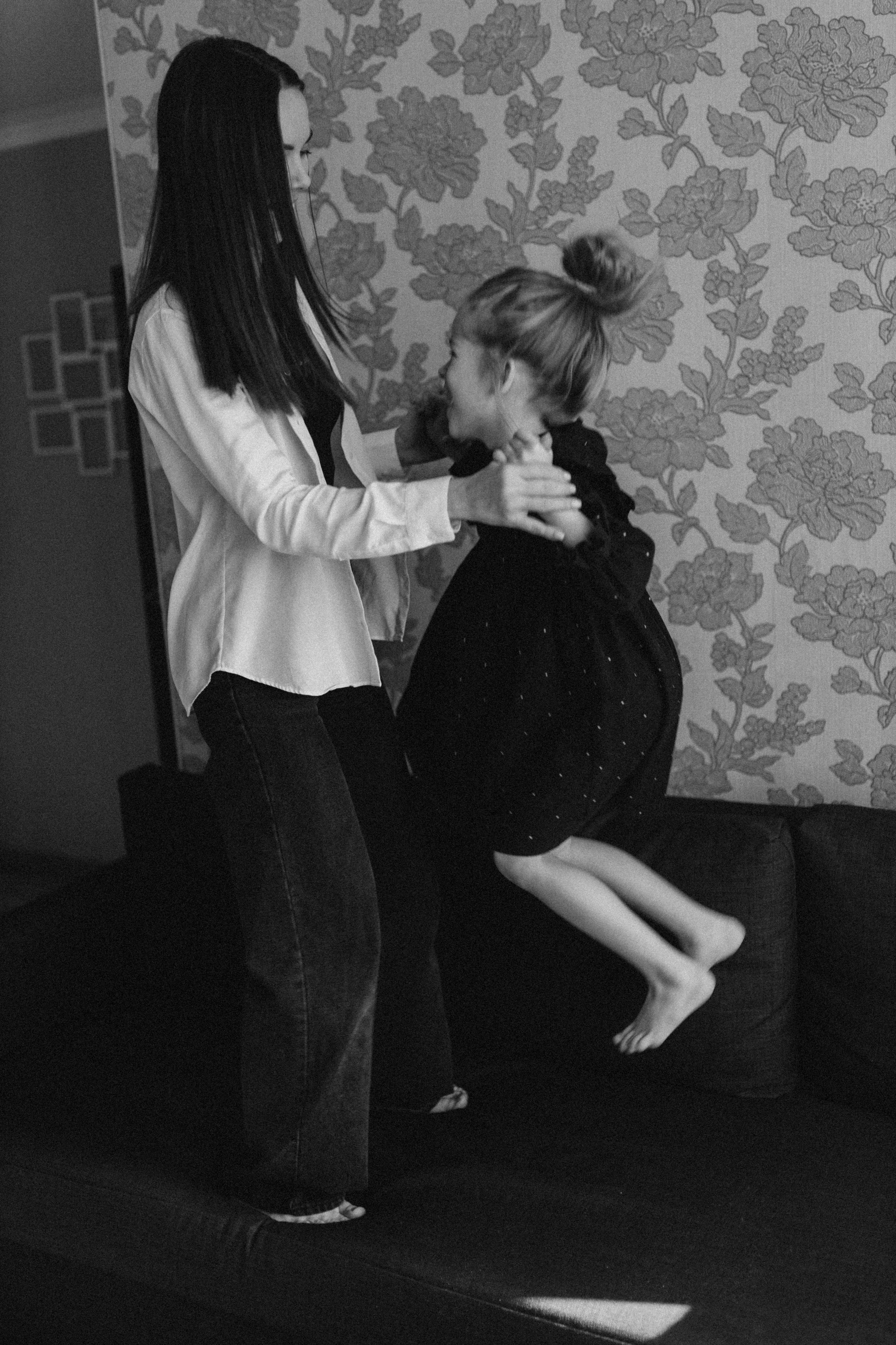 Вика и Мира. Семейный фотограф Оля Гладченко