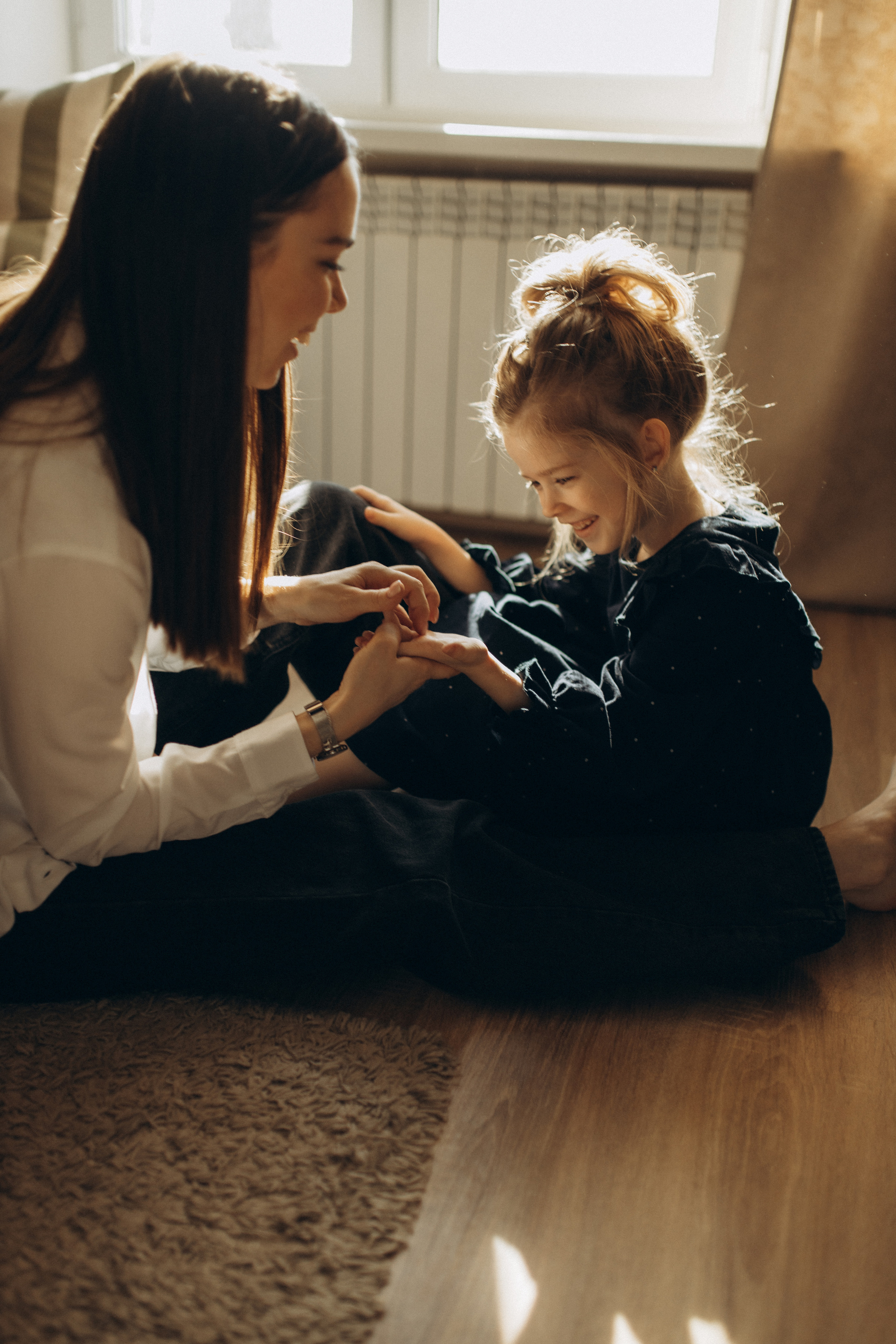 Вика и Мира. Семейный фотограф Оля Гладченко