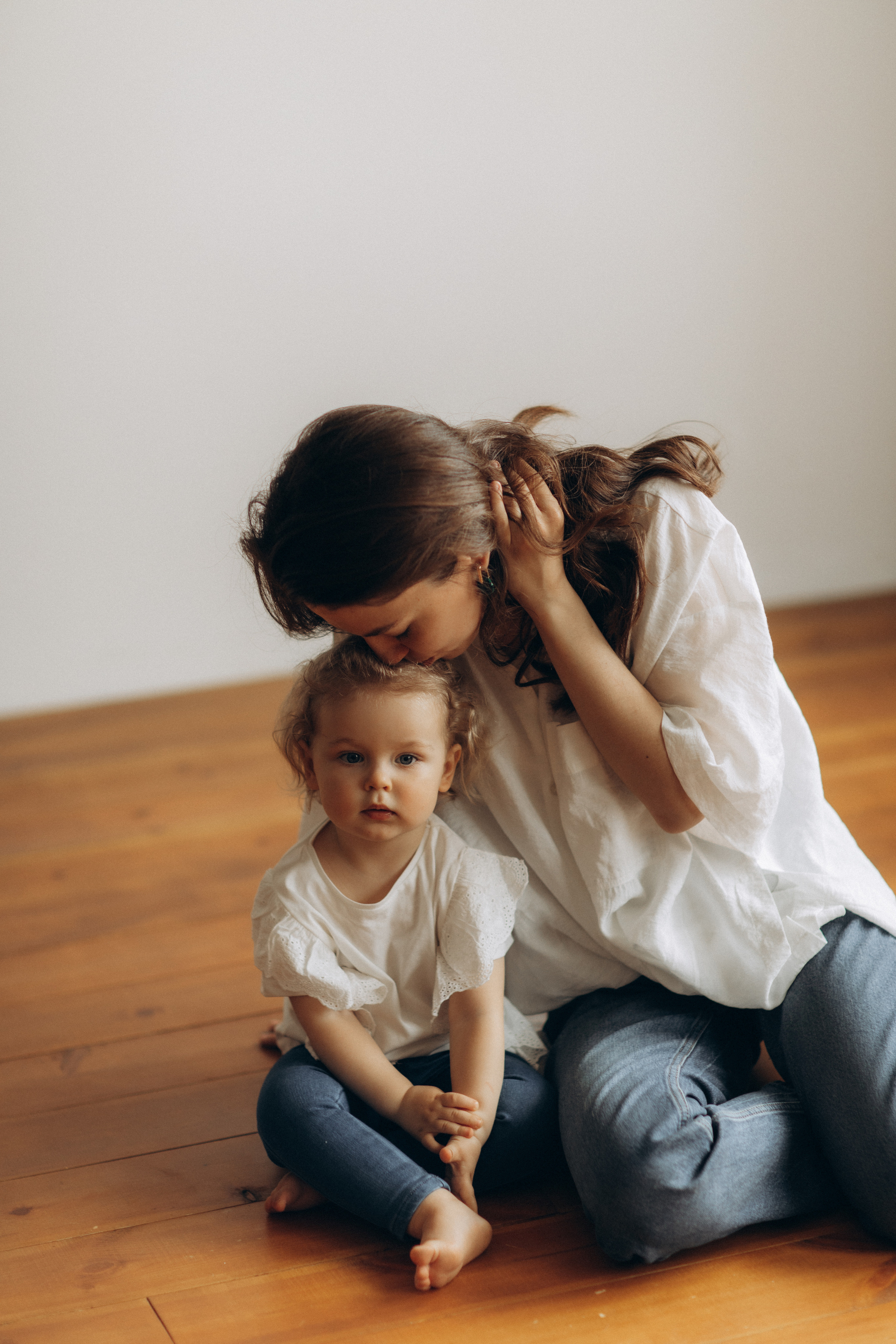 Настя, Мира, Никита. Семейный фотограф Оля Гладченко