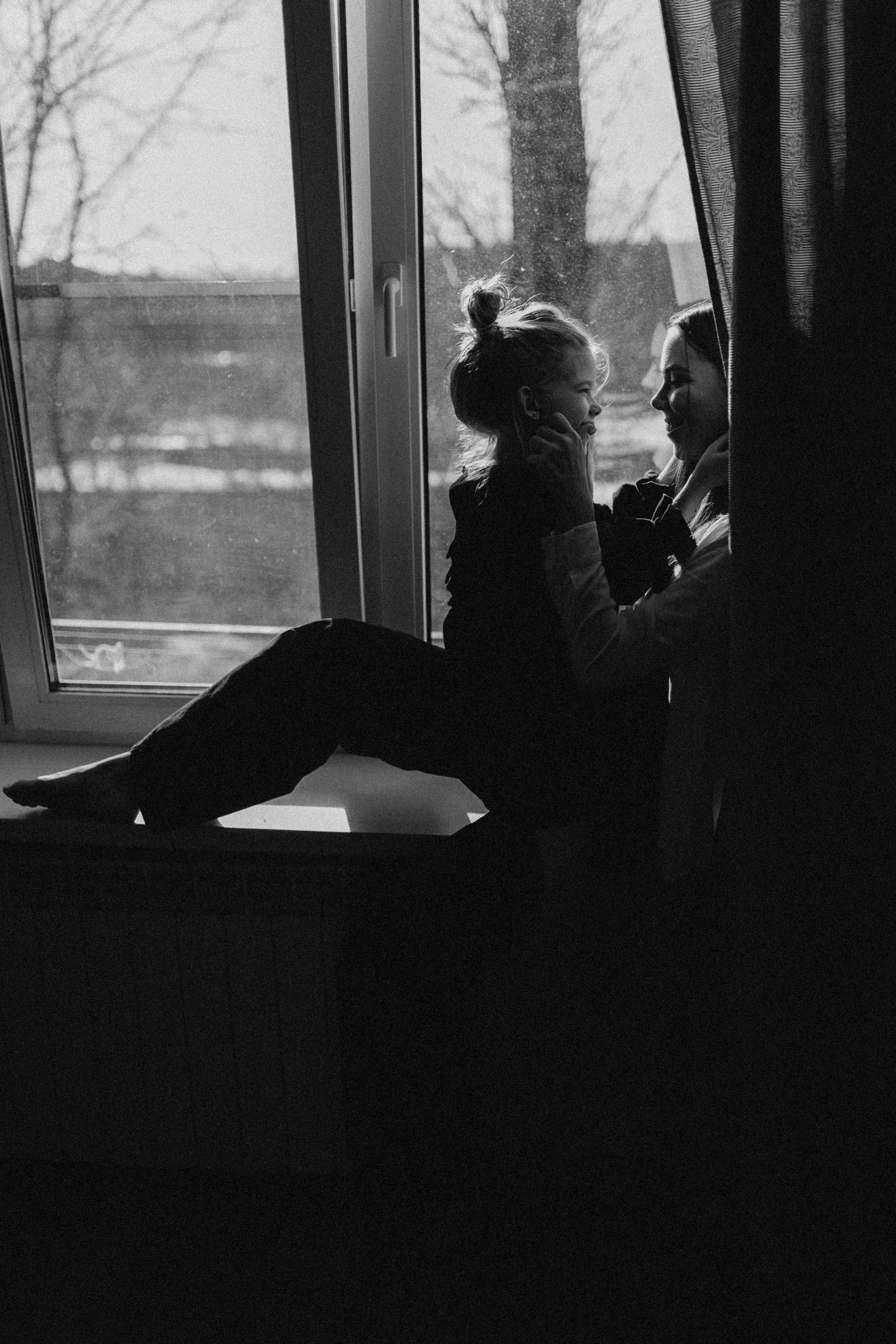 Вика и Мира. Семейный фотограф Оля Гладченко