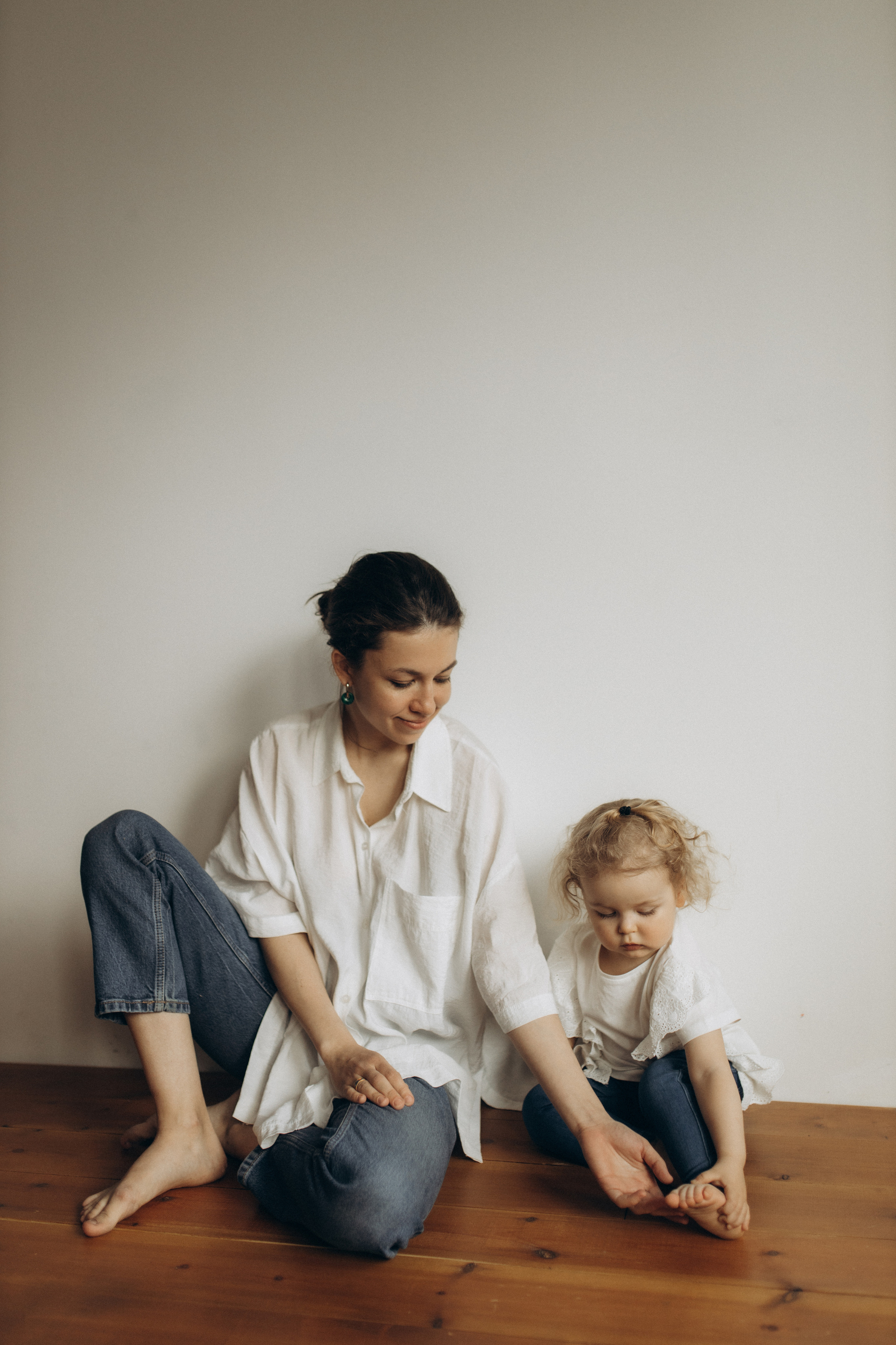 Настя, Мира, Никита. Семейный фотограф Оля Гладченко