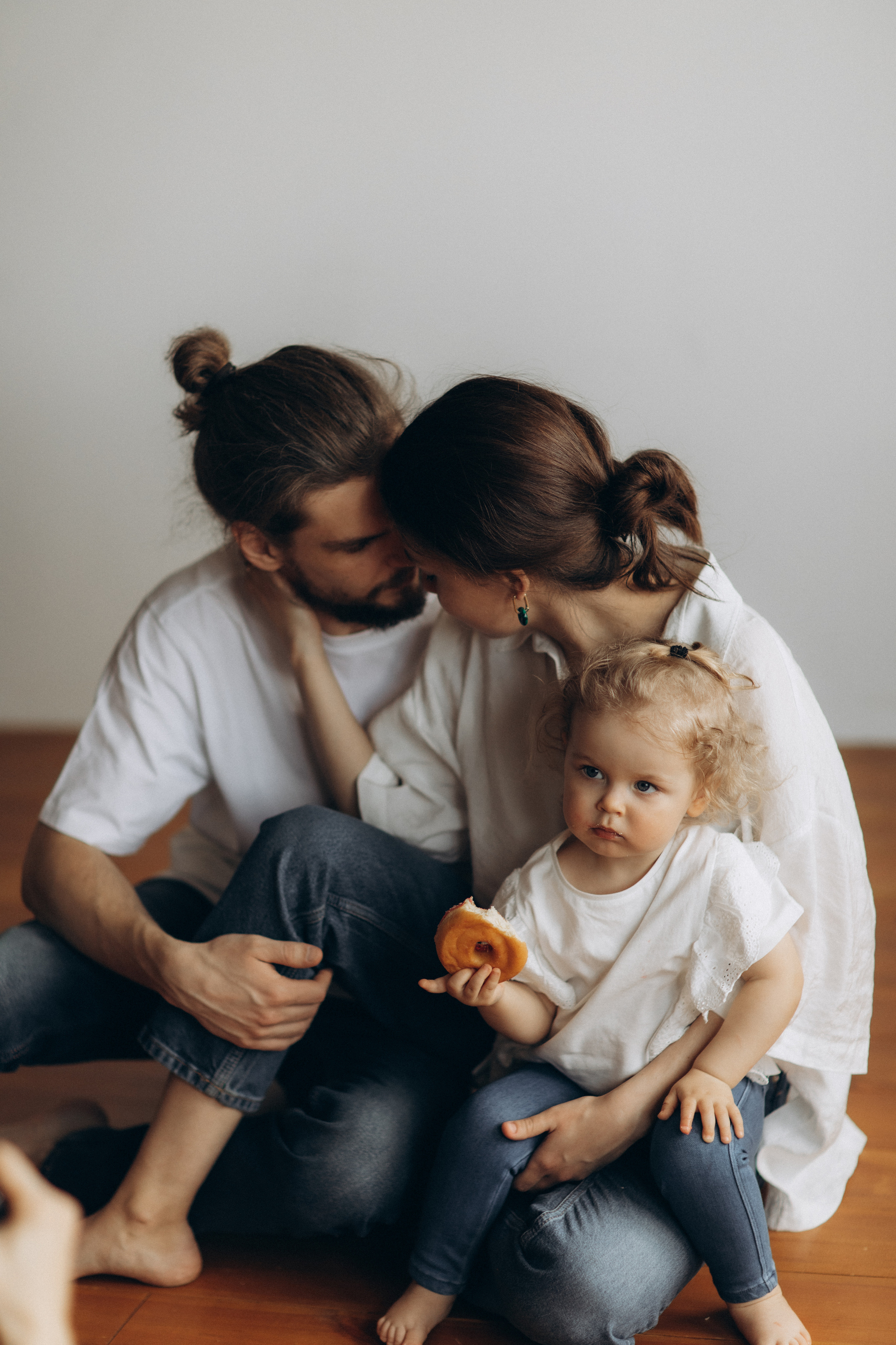Настя, Мира, Никита. Семейный фотограф Оля Гладченко