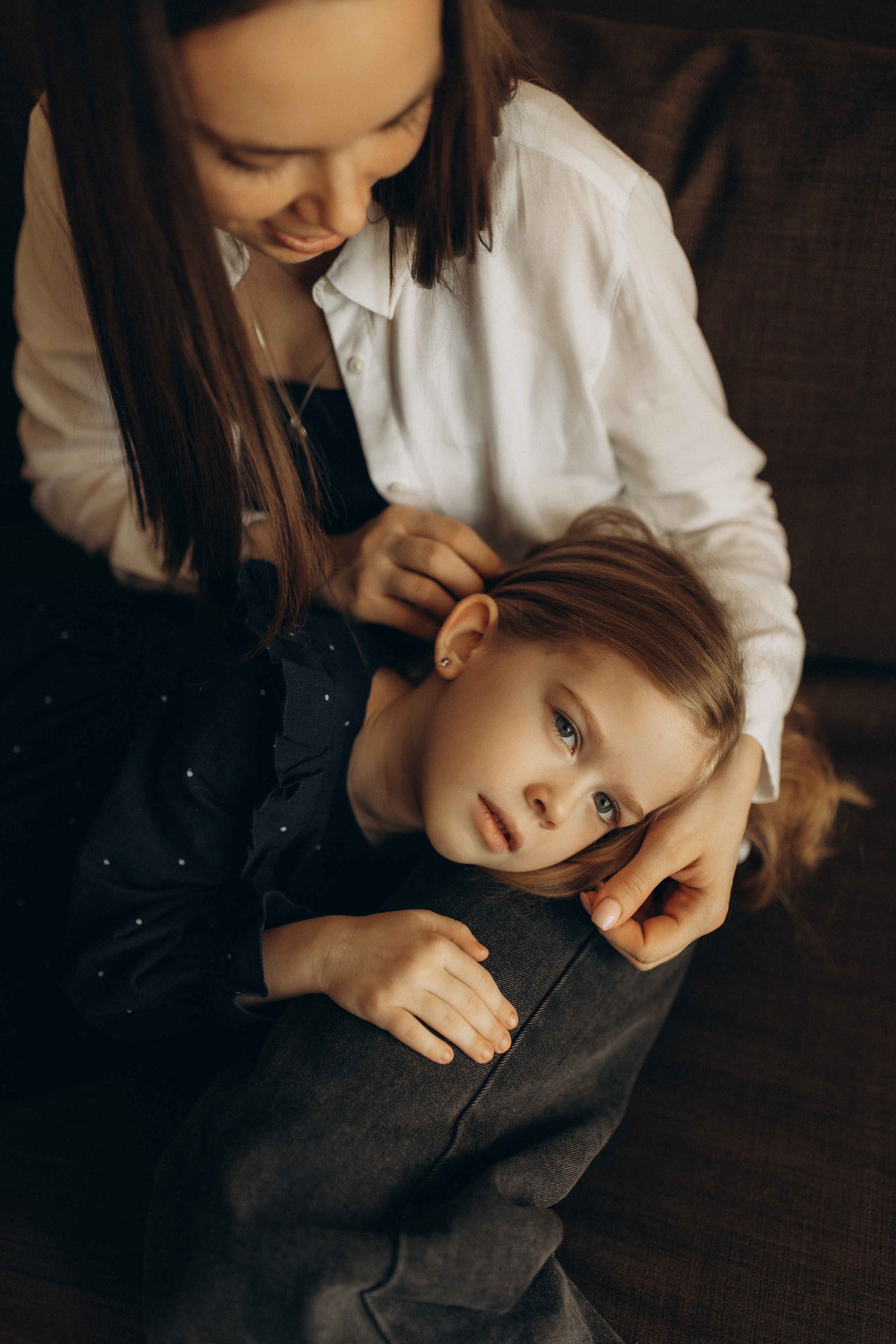 Вика и Мира. Семейный фотограф Оля Гладченко