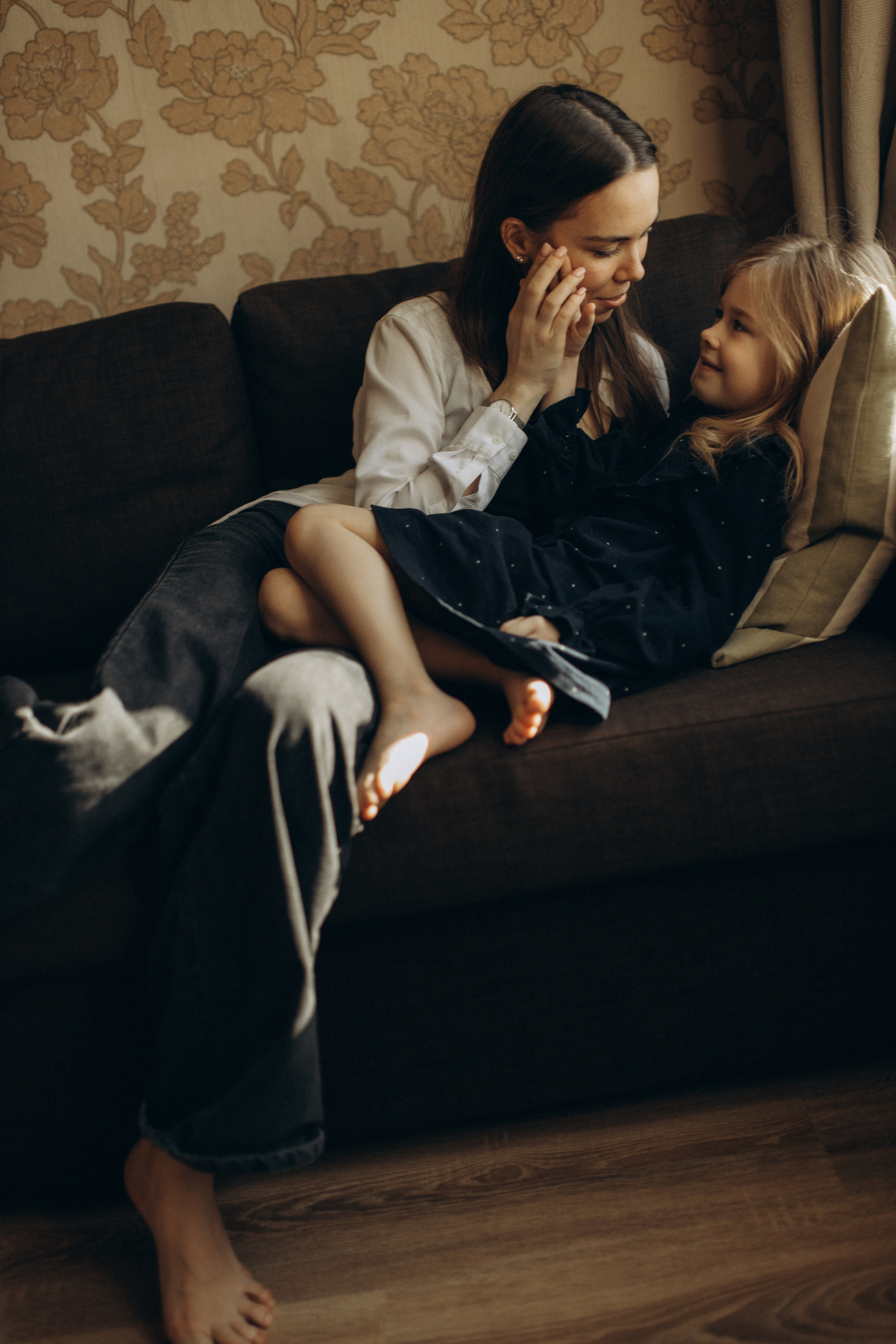 Вика и Мира. Семейный фотограф Оля Гладченко