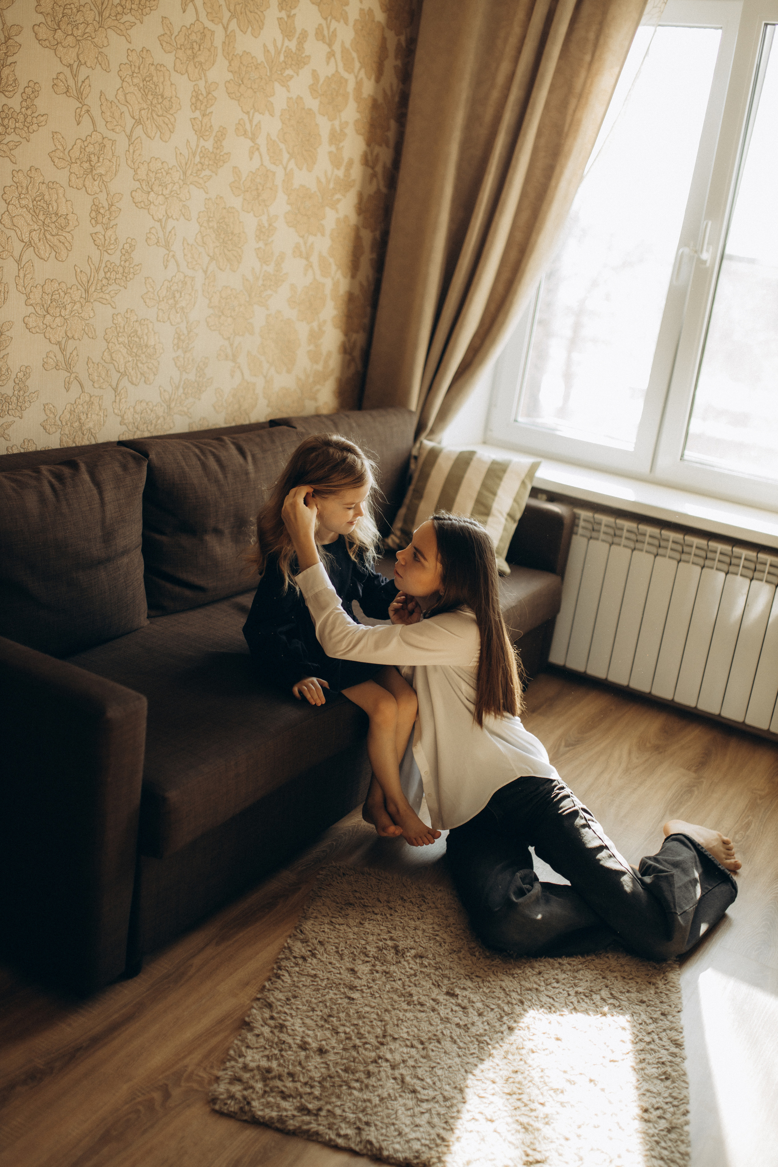 Вика и Мира. Семейный фотограф Оля Гладченко