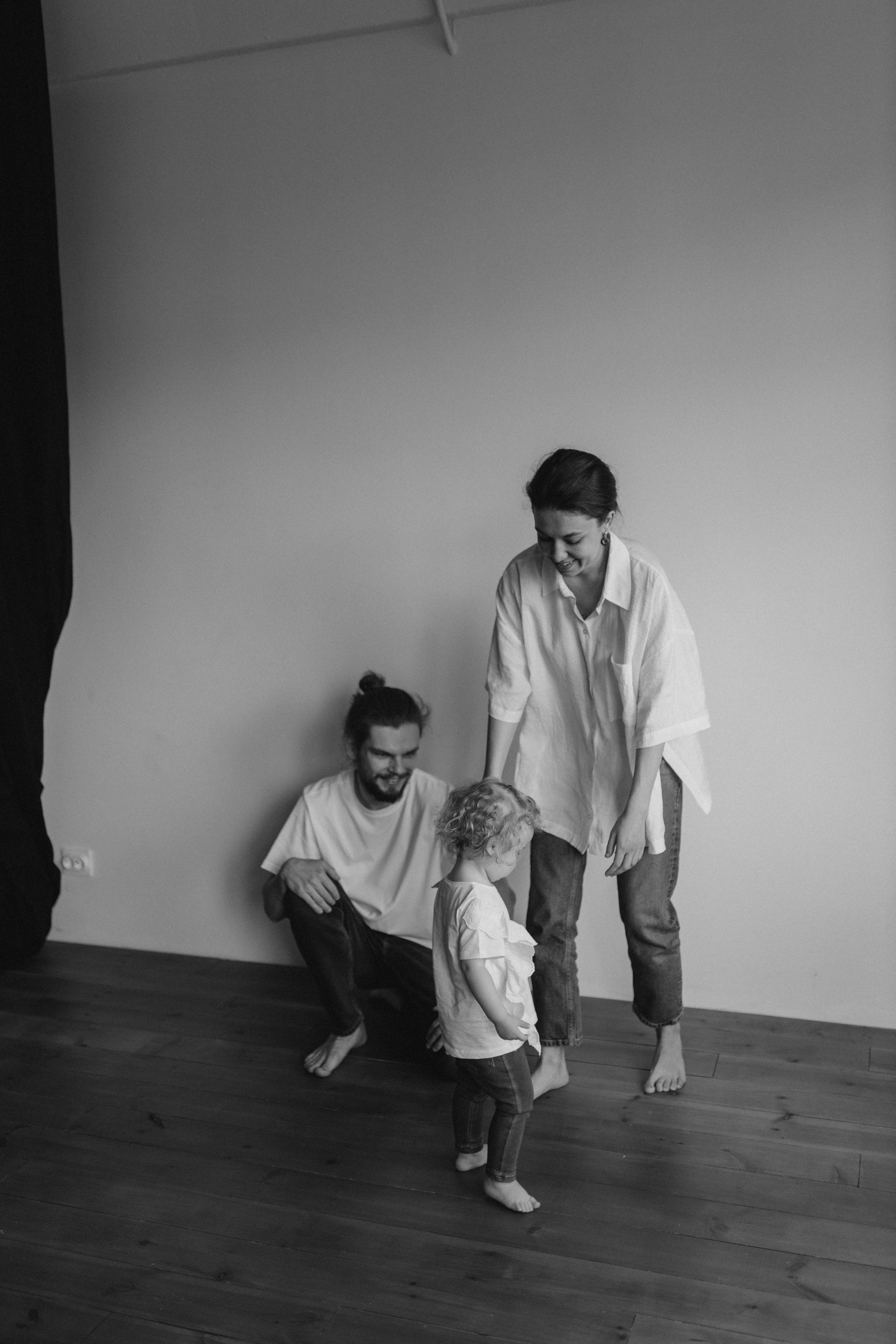 Настя, Мира, Никита. Семейный фотограф Оля Гладченко