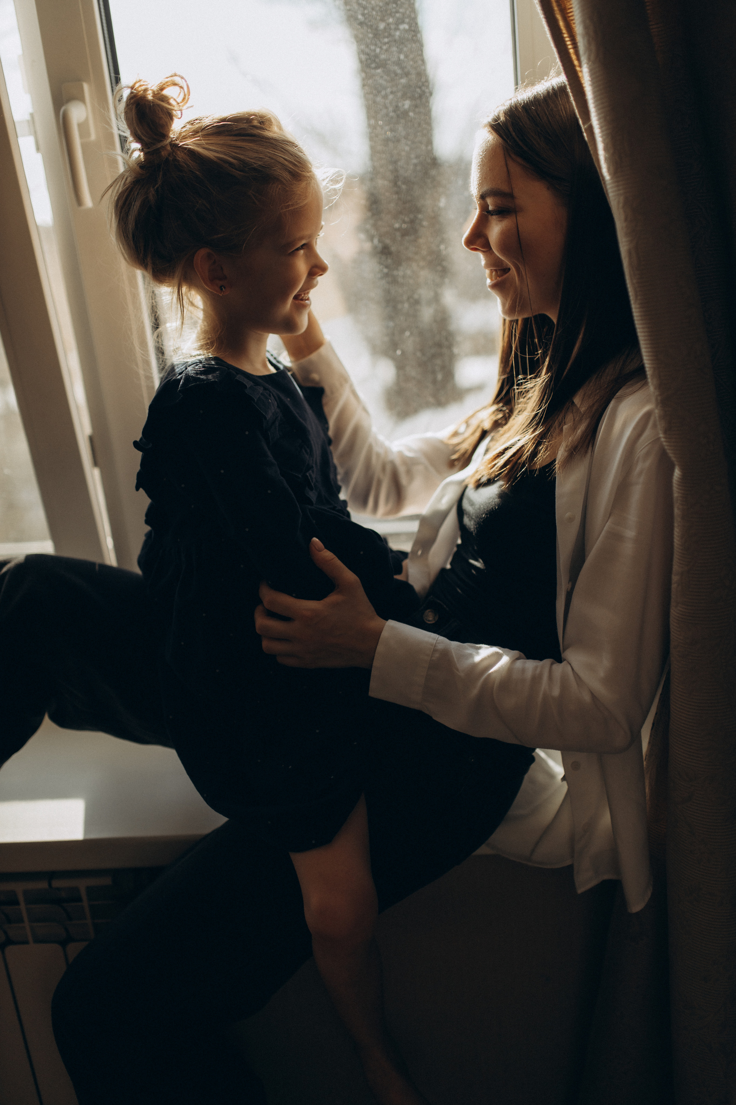 Вика и Мира. Семейный фотограф Оля Гладченко