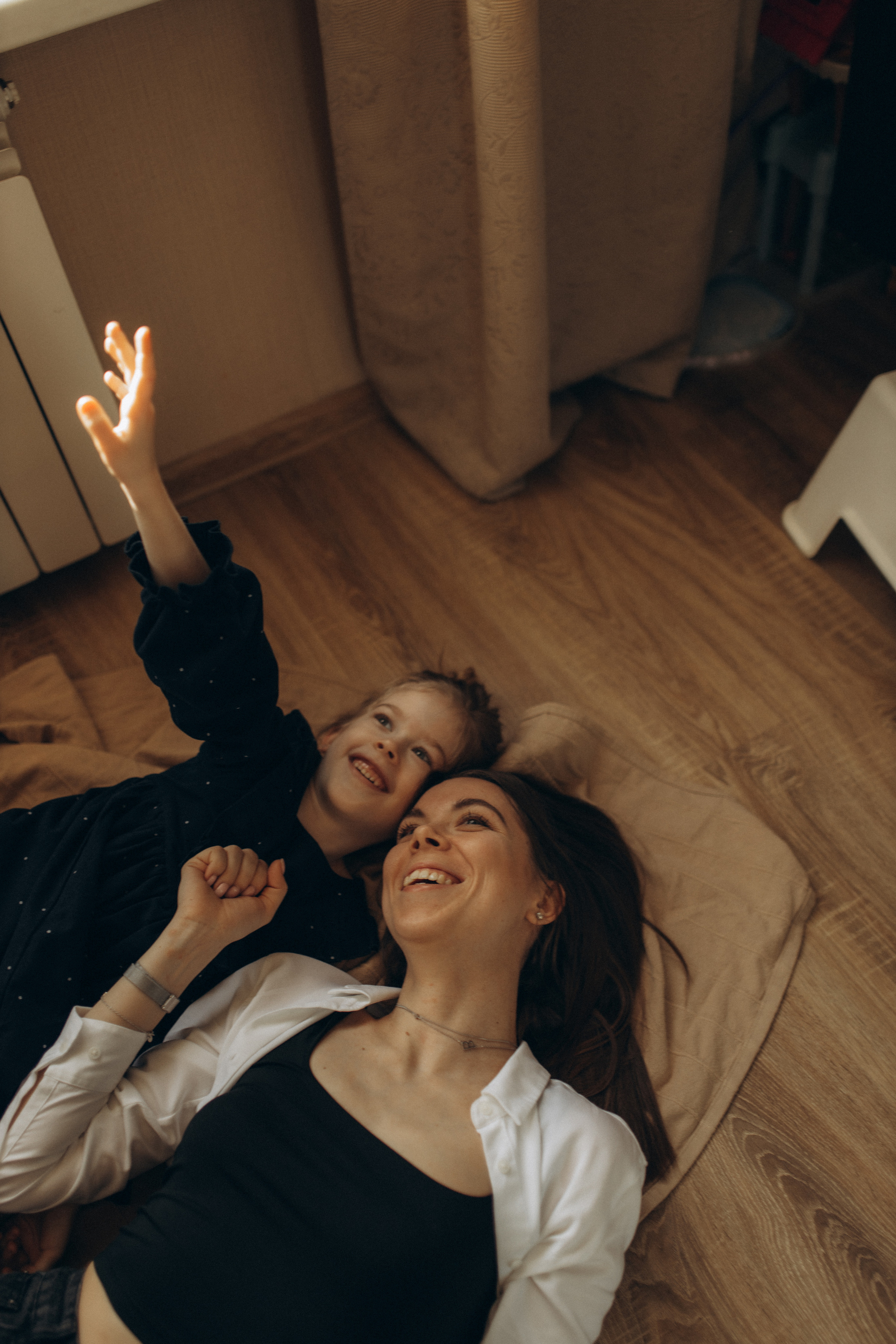 Вика и Мира. Семейный фотограф Оля Гладченко