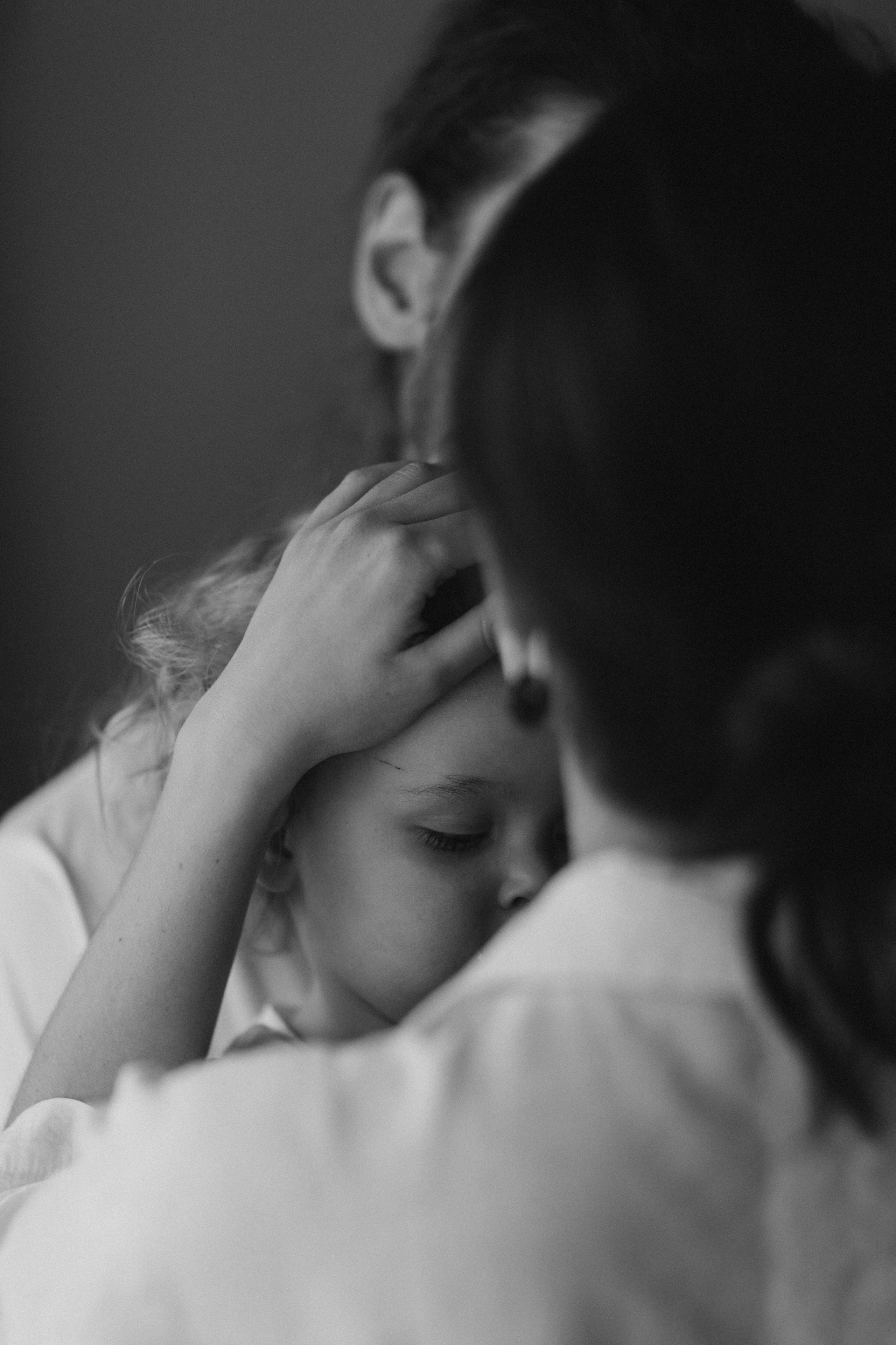 Настя, Мира, Никита. Семейный фотограф Оля Гладченко