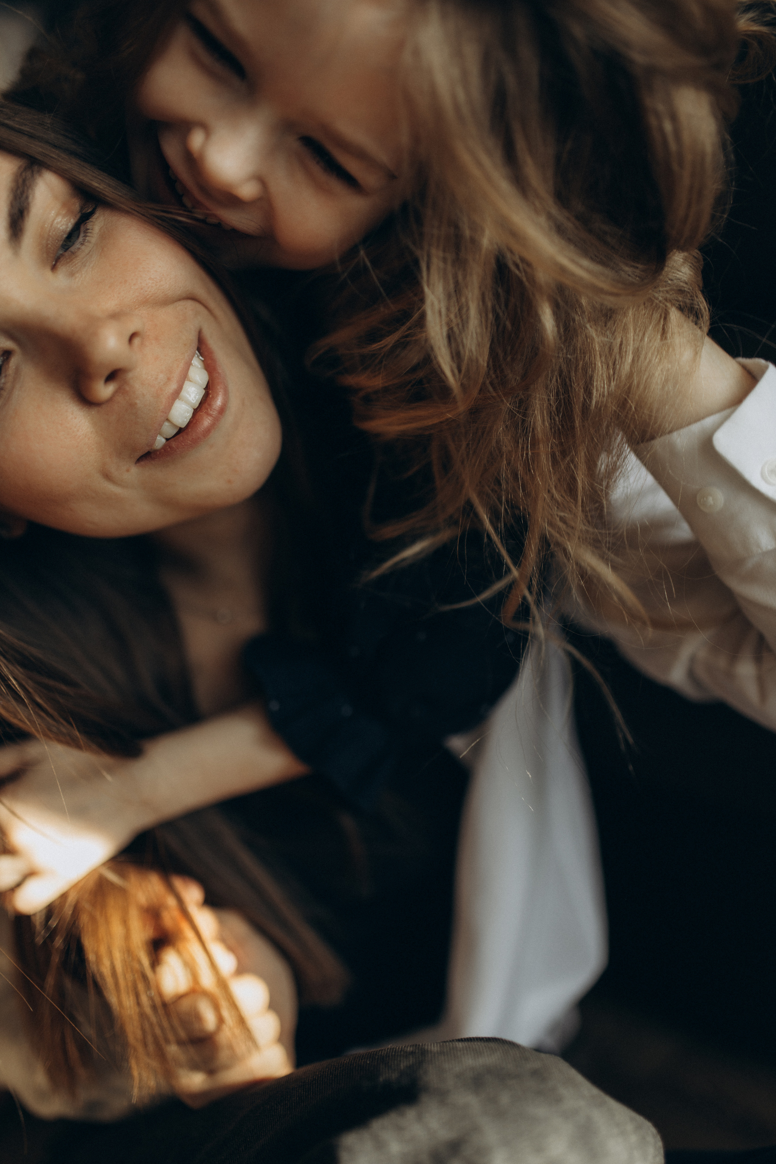 Вика и Мира. Семейный фотограф Оля Гладченко