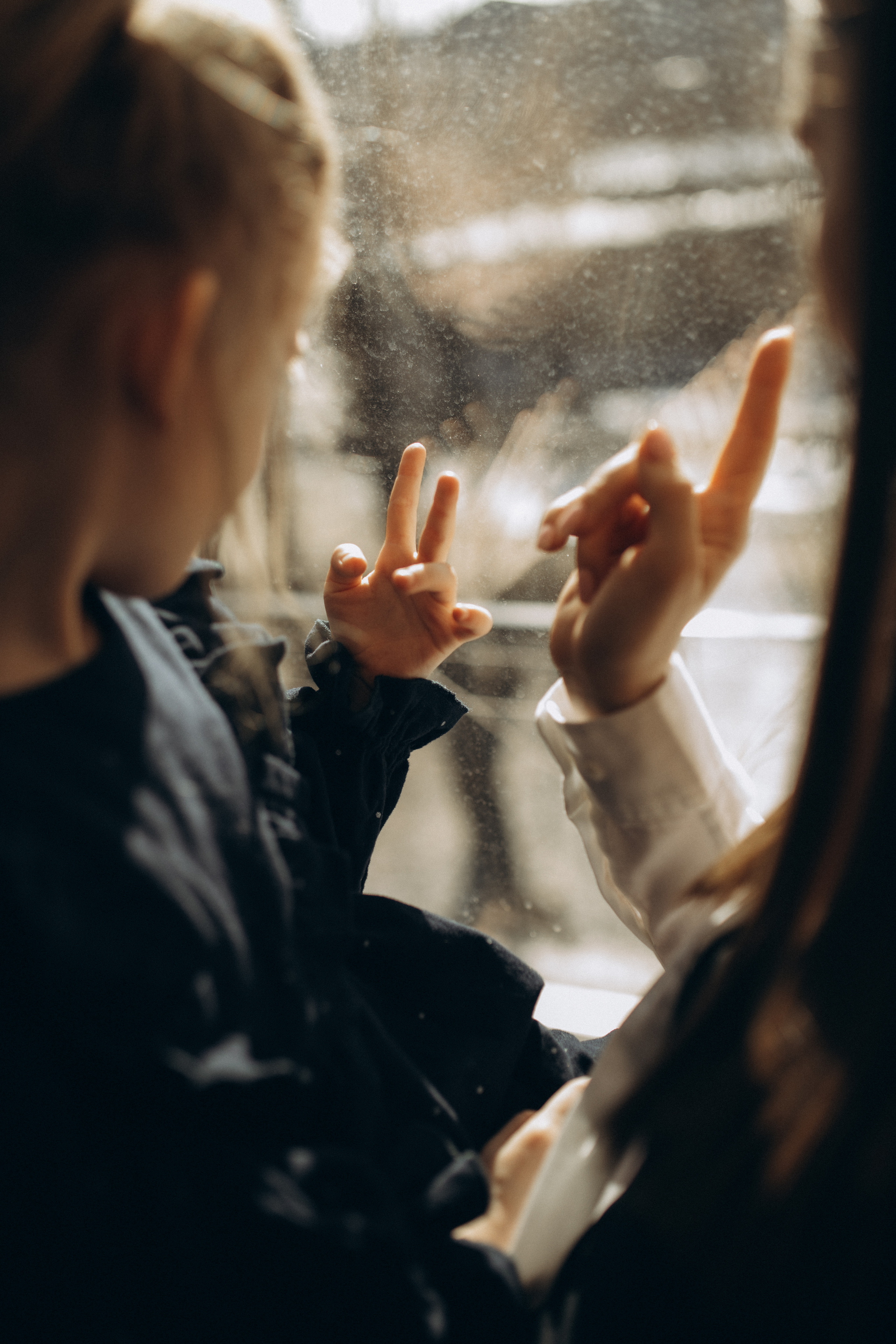 Вика и Мира. Семейный фотограф Оля Гладченко