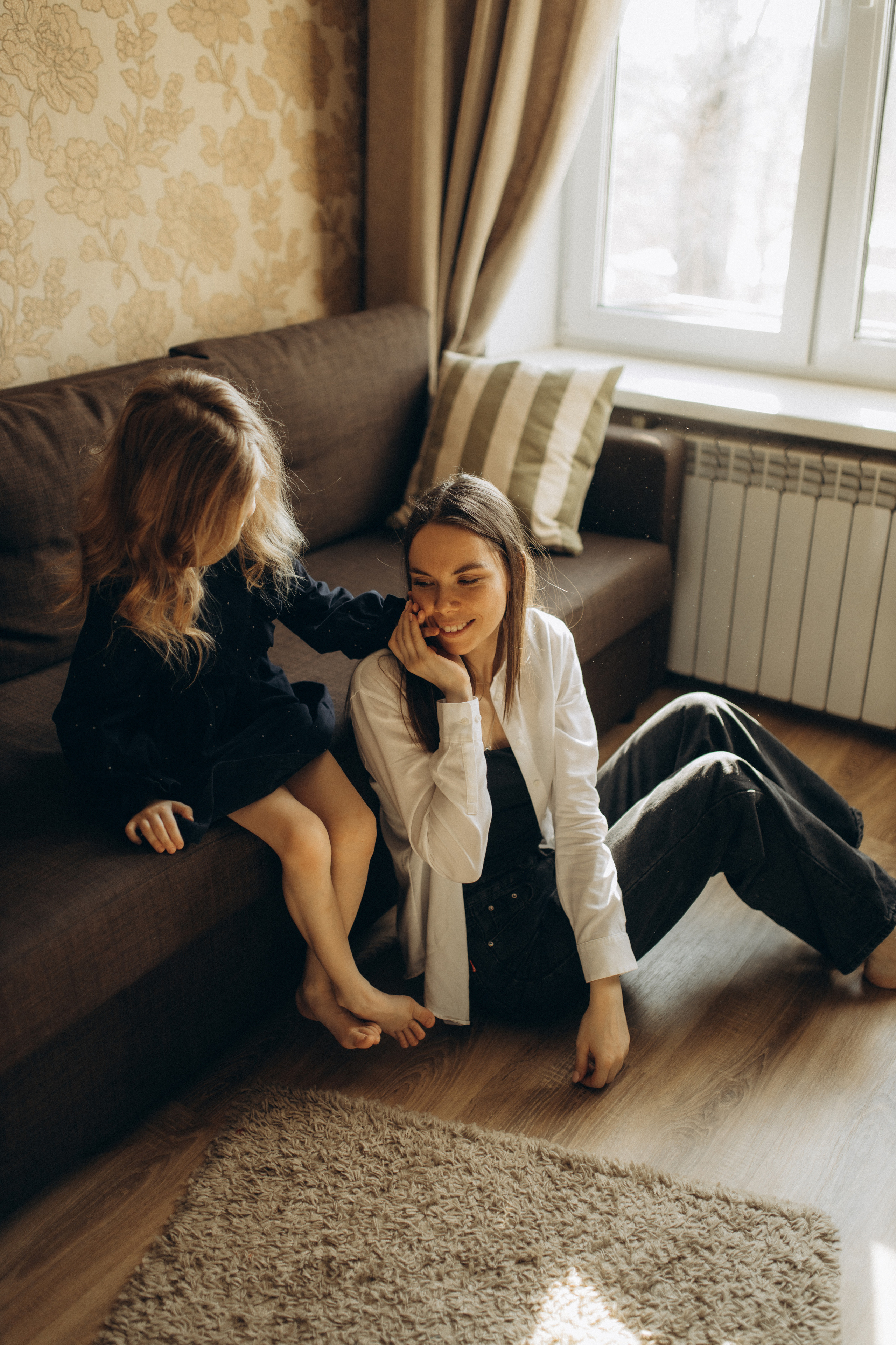 Вика и Мира. Семейный фотограф Оля Гладченко