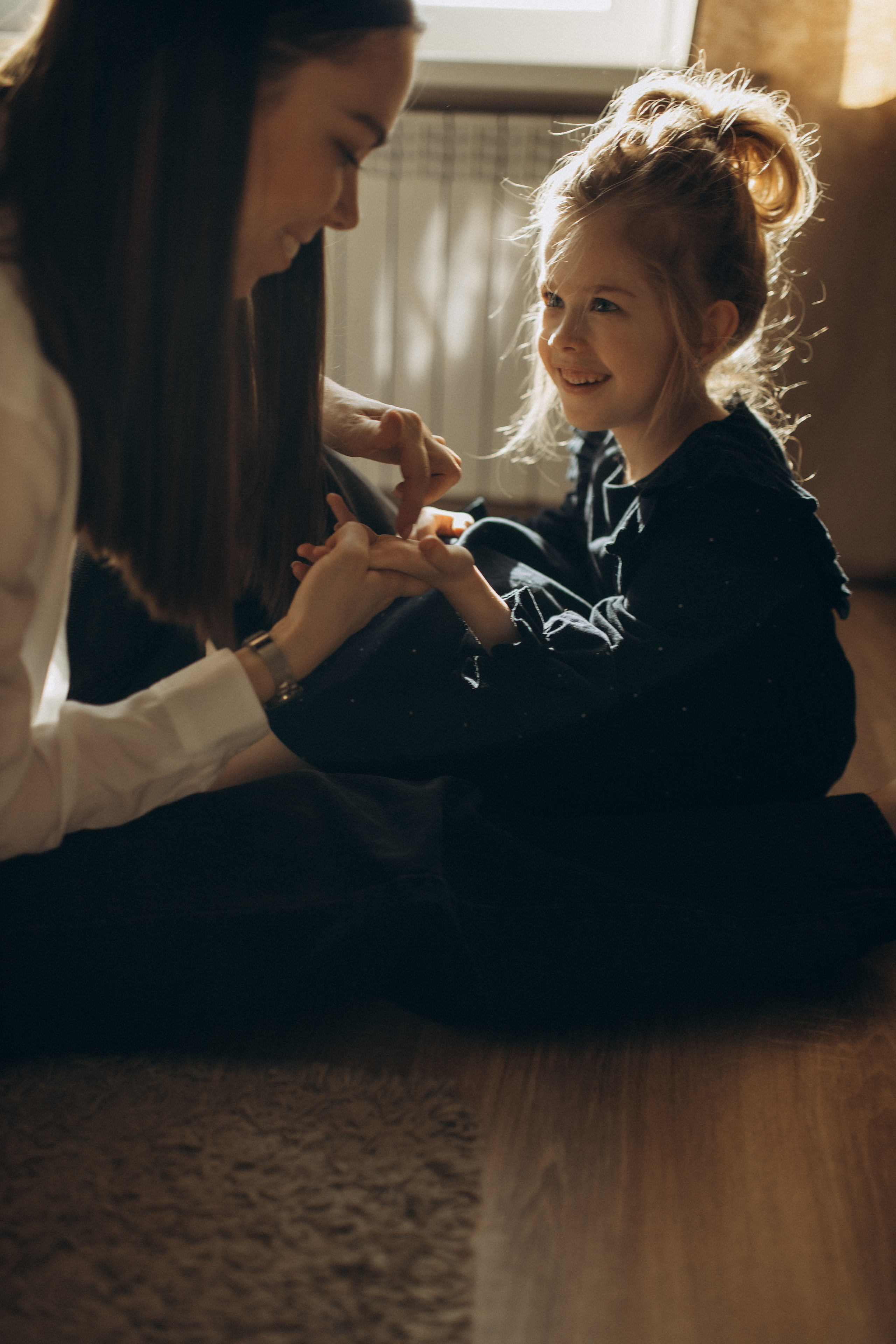 Вика и Мира. Семейный фотограф Оля Гладченко