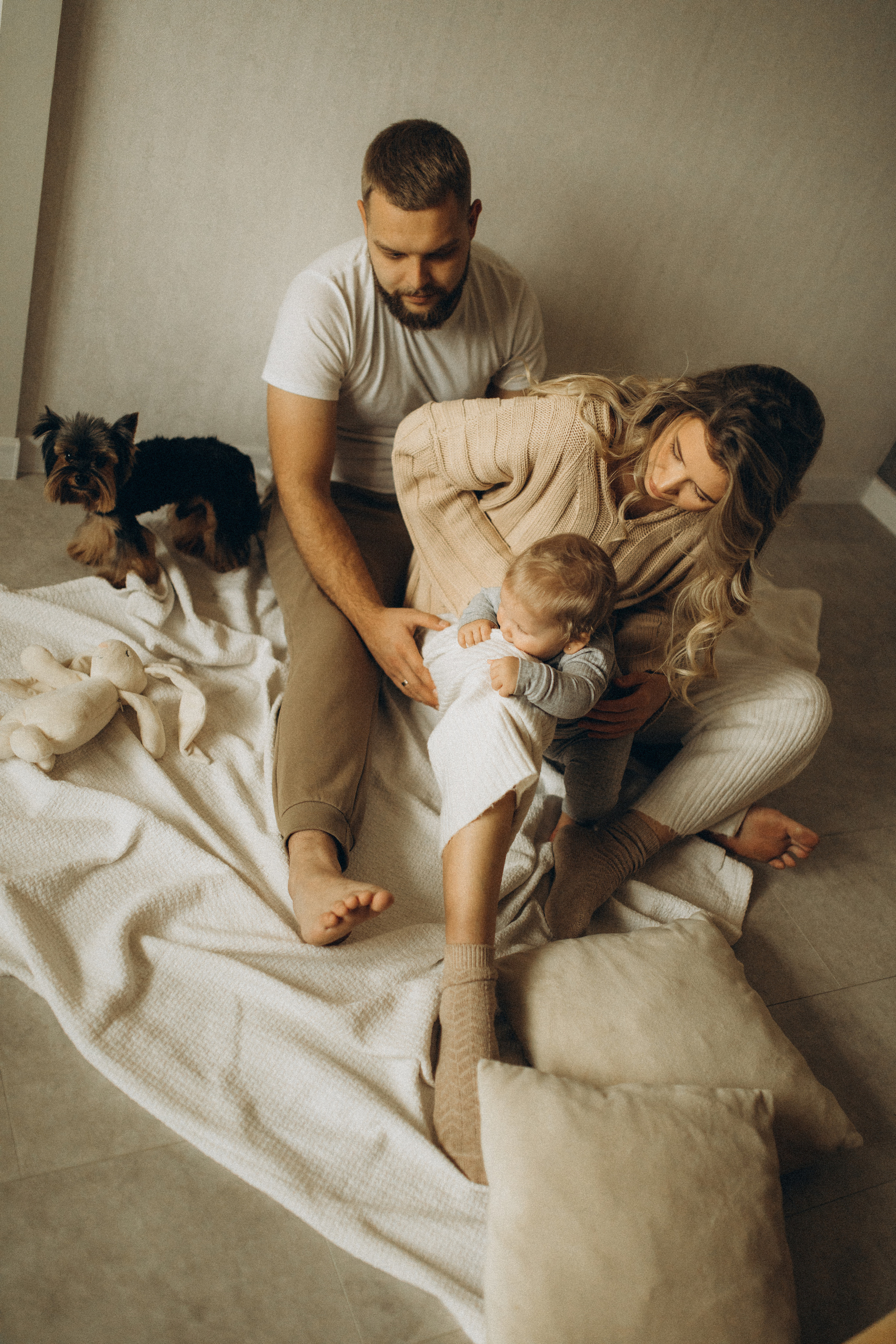 Lera, Kirill, Eseniа. Семейный фотограф Оля Гладченко