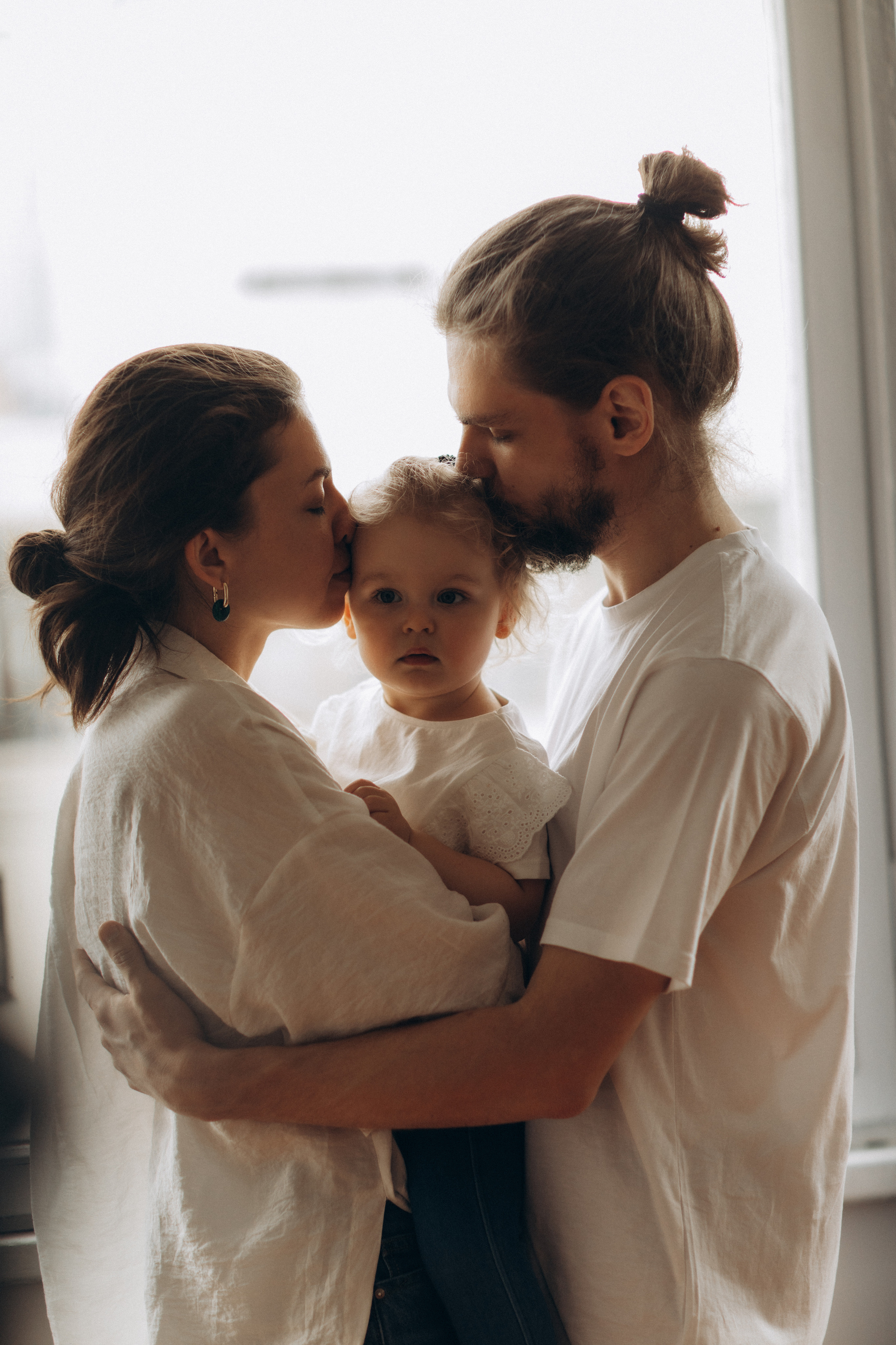 Настя, Мира, Никита. Семейный фотограф Оля Гладченко