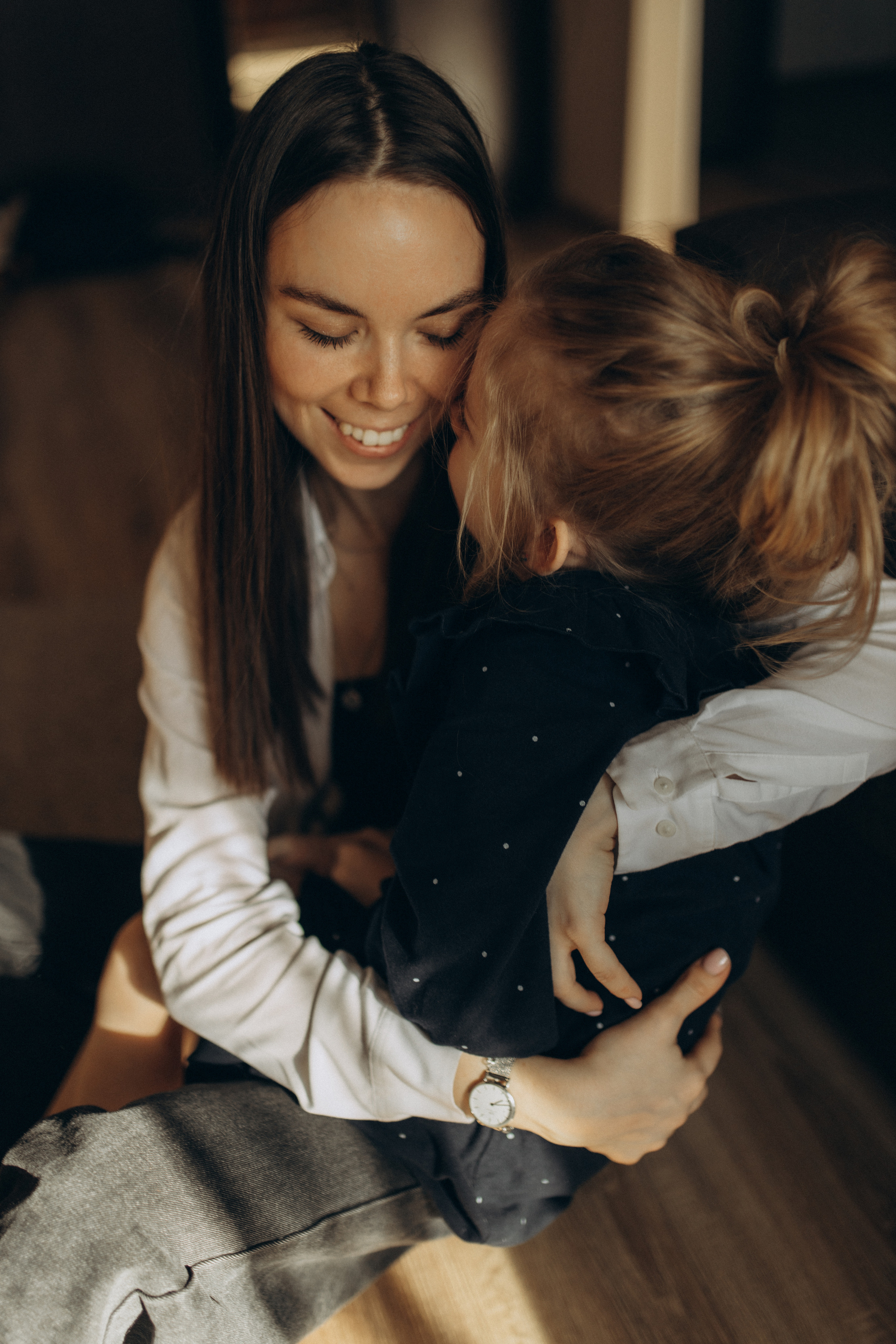 Вика и Мира. Семейный фотограф Оля Гладченко