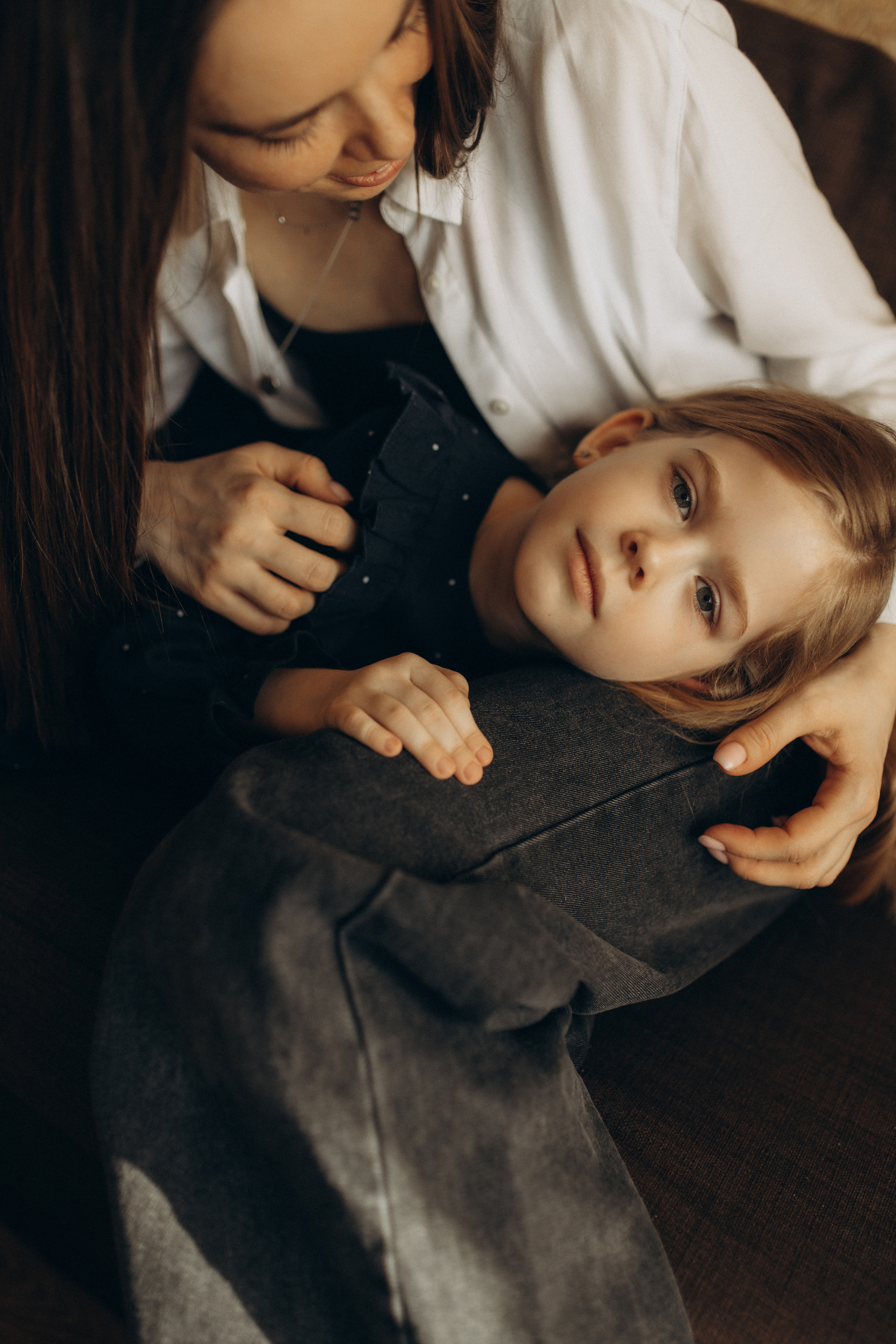 Вика и Мира. Семейный фотограф Оля Гладченко