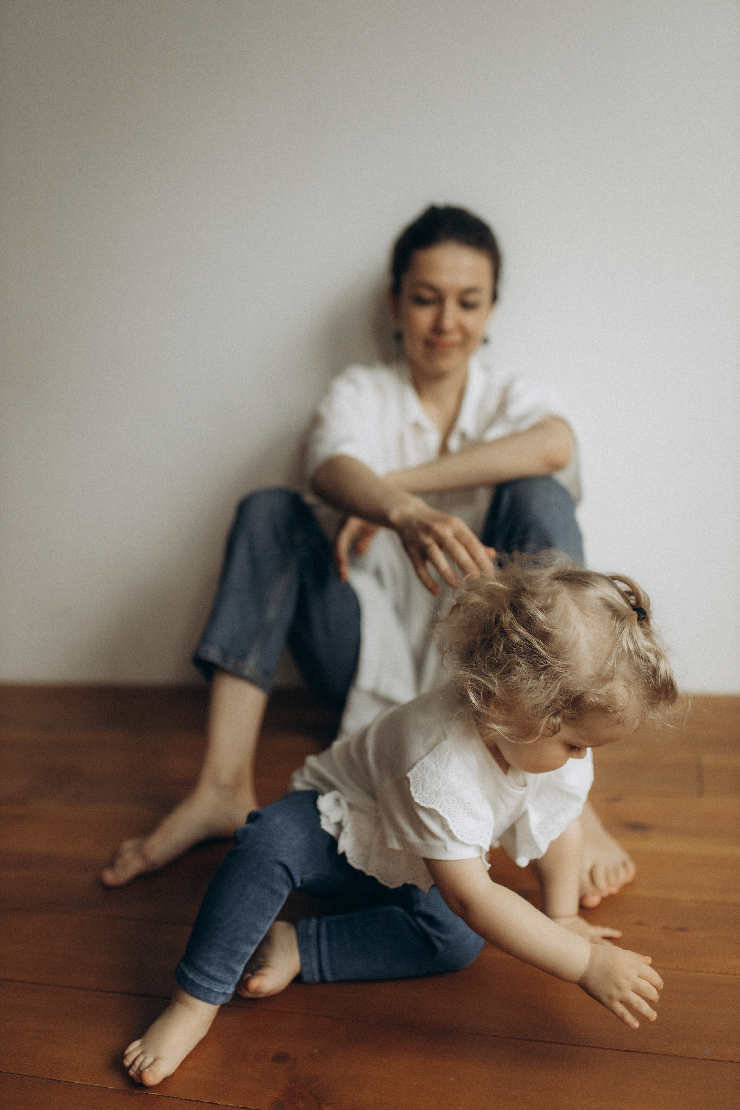 Настя, Мира, Никита. Семейный фотограф Оля Гладченко