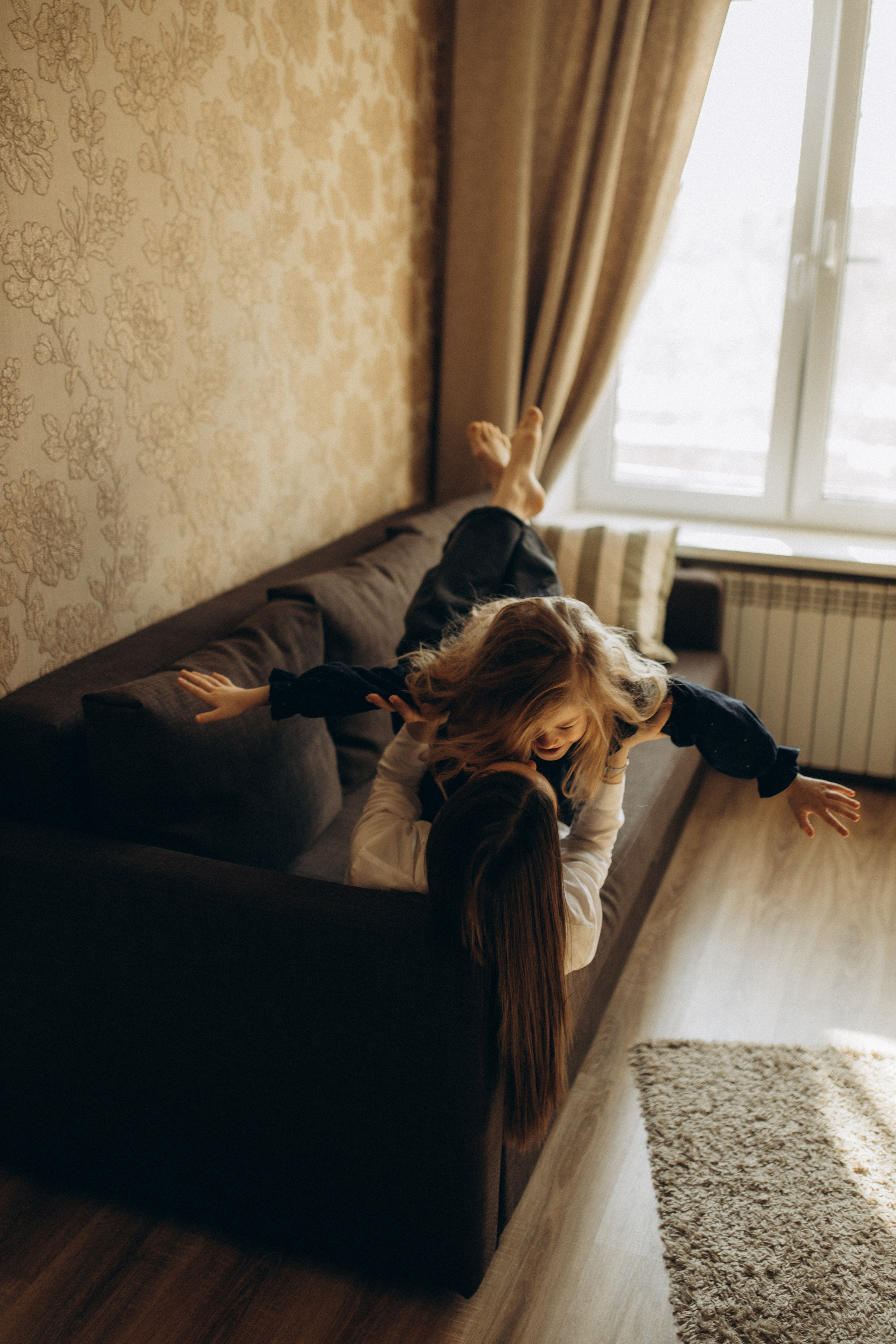 Вика и Мира. Семейный фотограф Оля Гладченко