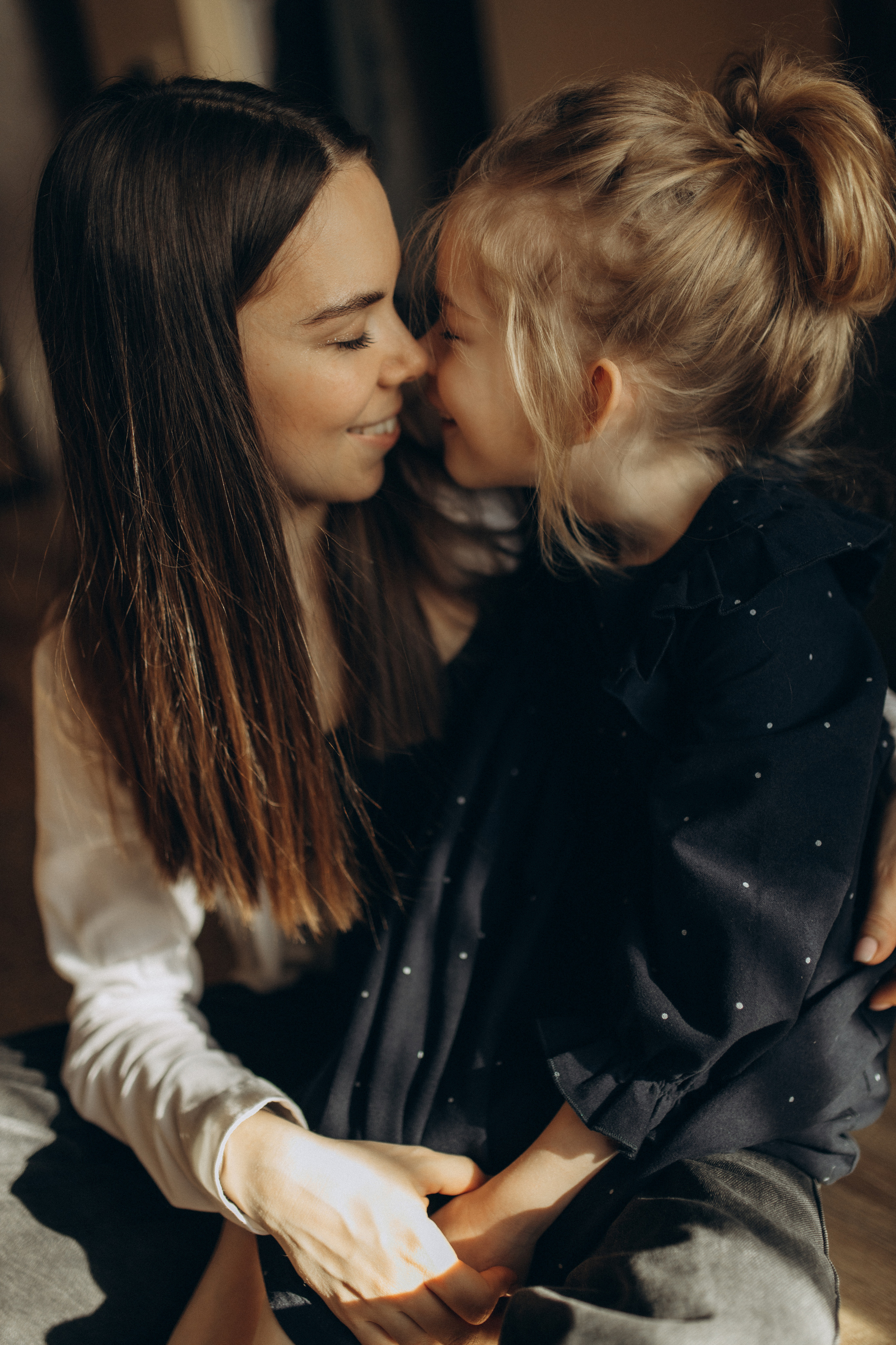 Вика и Мира. Семейный фотограф Оля Гладченко