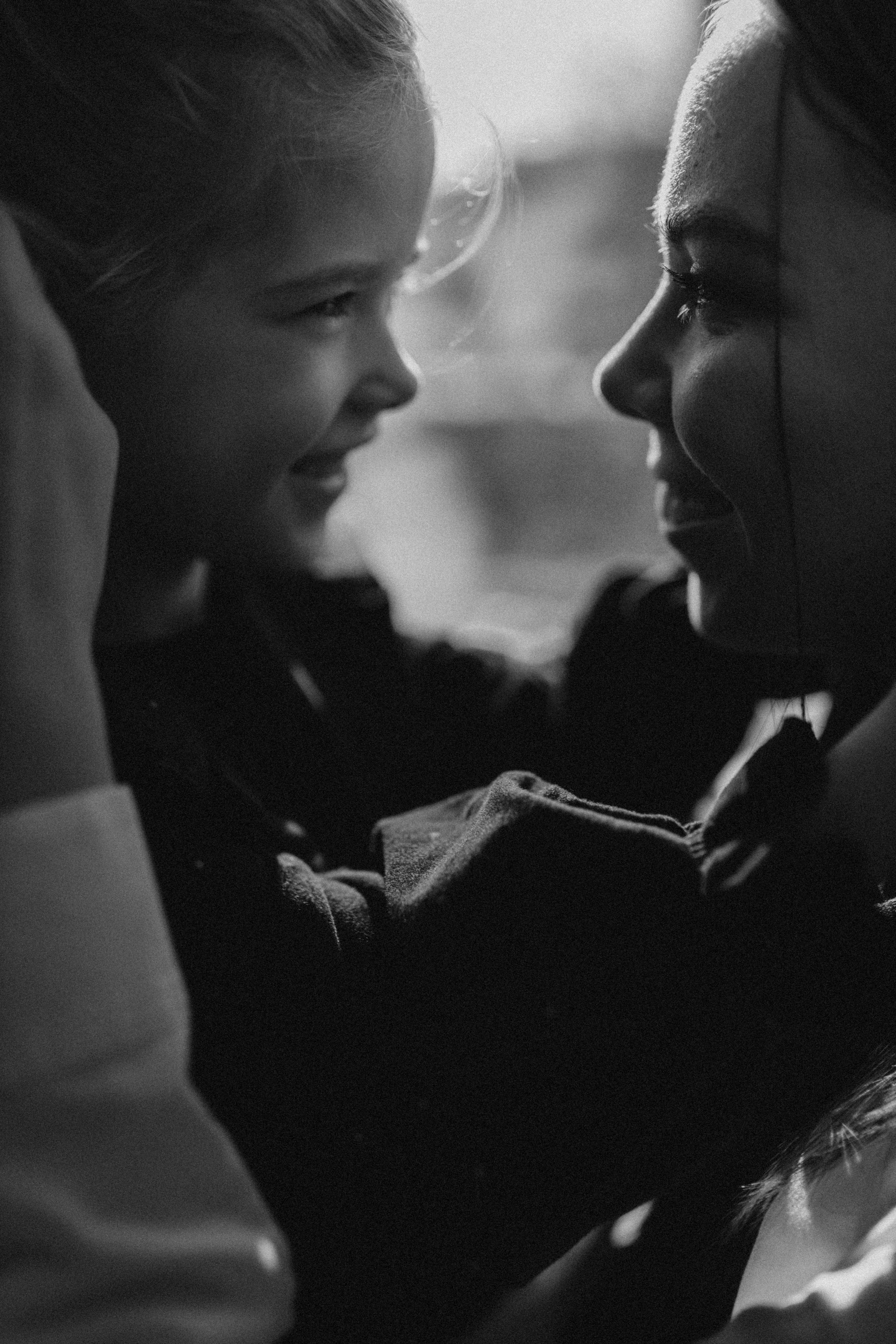 Вика и Мира. Семейный фотограф Оля Гладченко