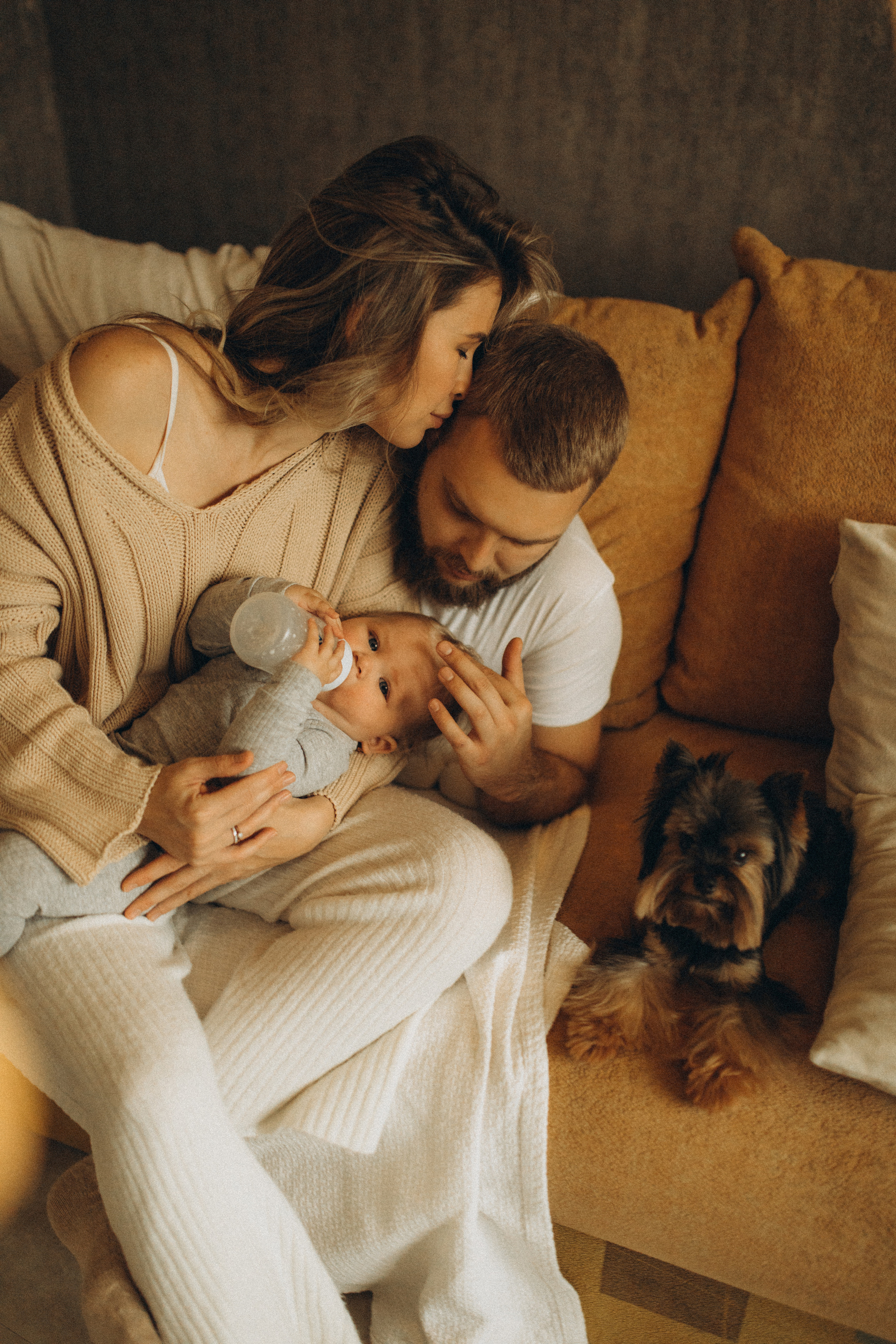 Lera, Kirill, Eseniа. Семейный фотограф Оля Гладченко