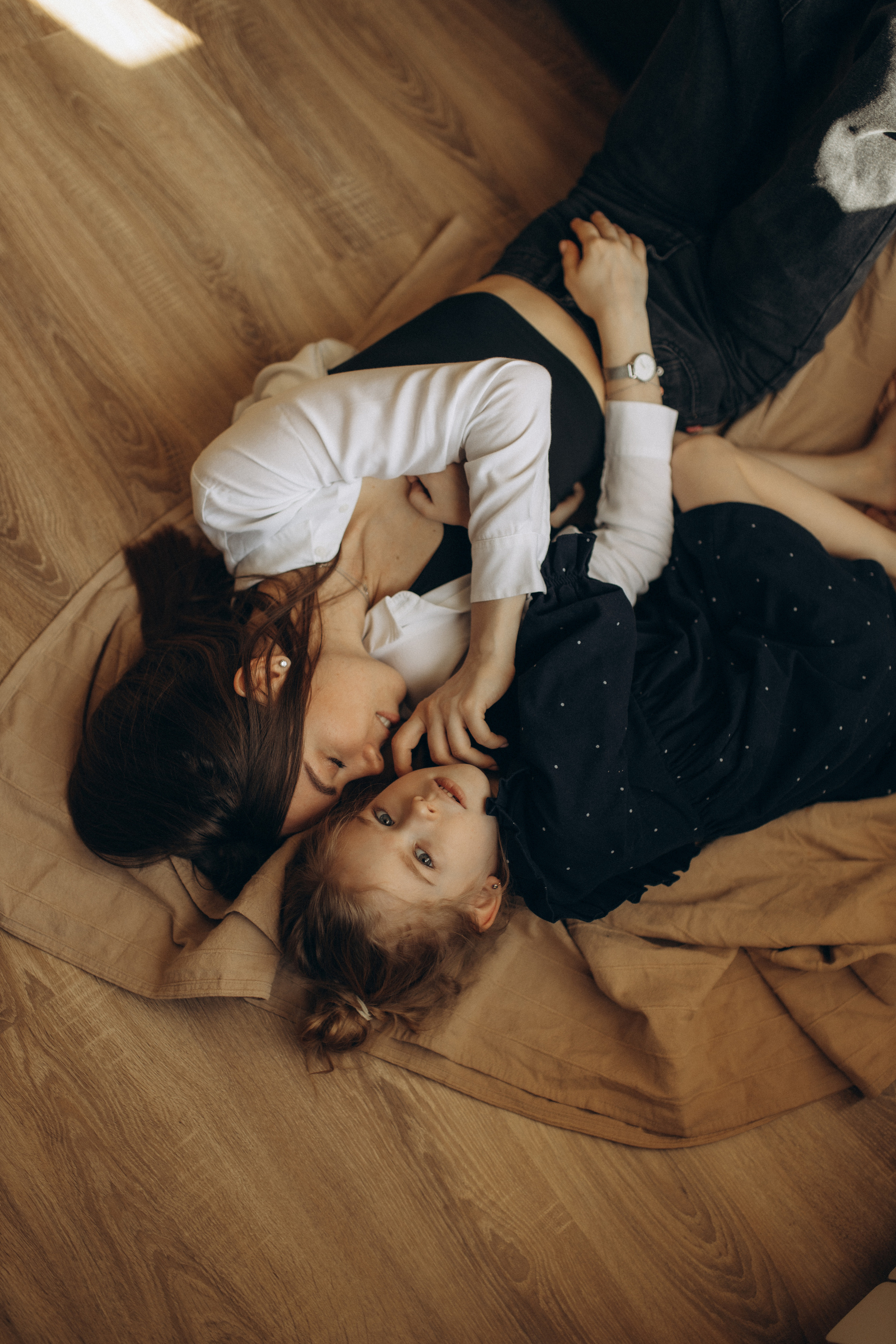 Вика и Мира. Семейный фотограф Оля Гладченко