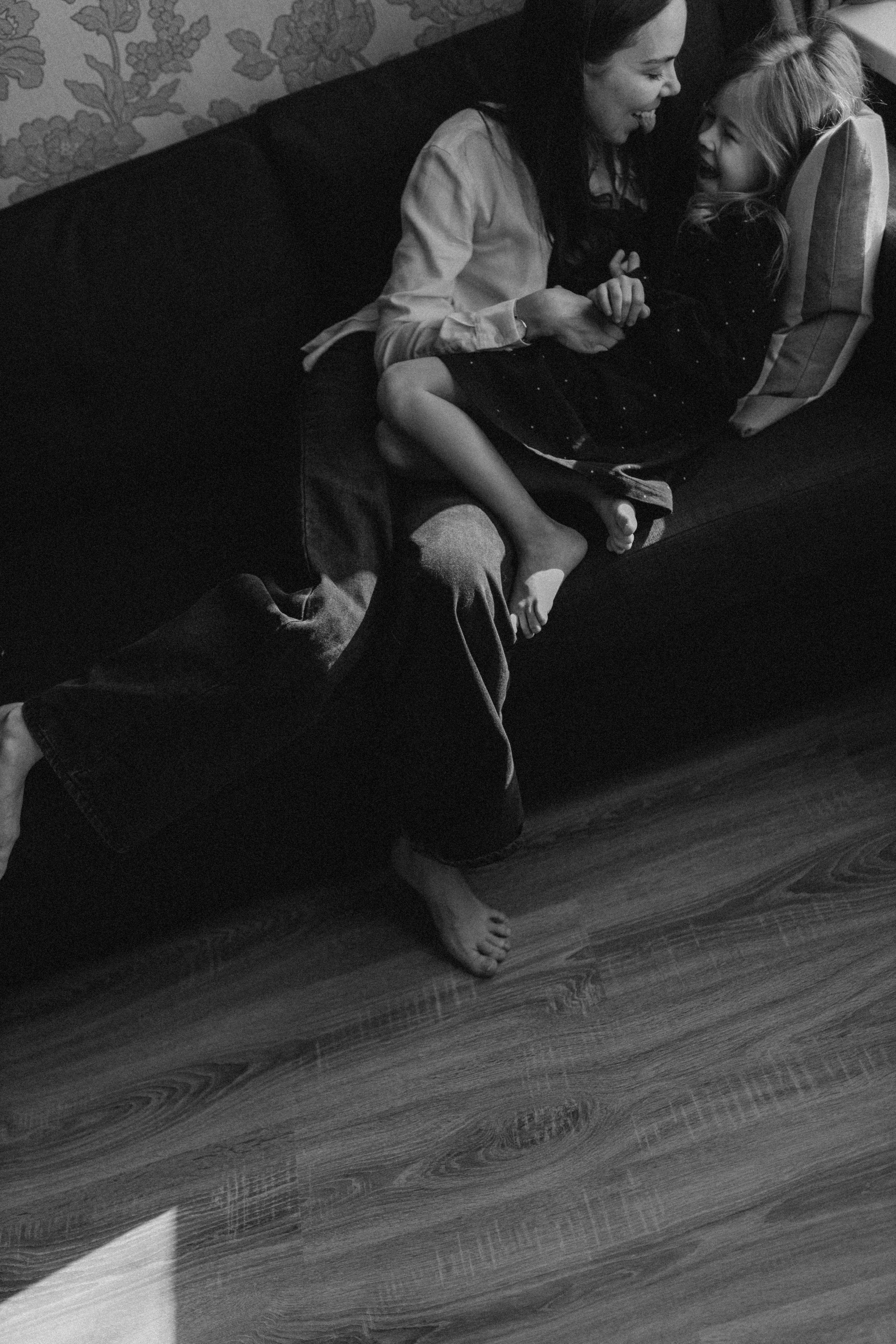 Вика и Мира. Семейный фотограф Оля Гладченко