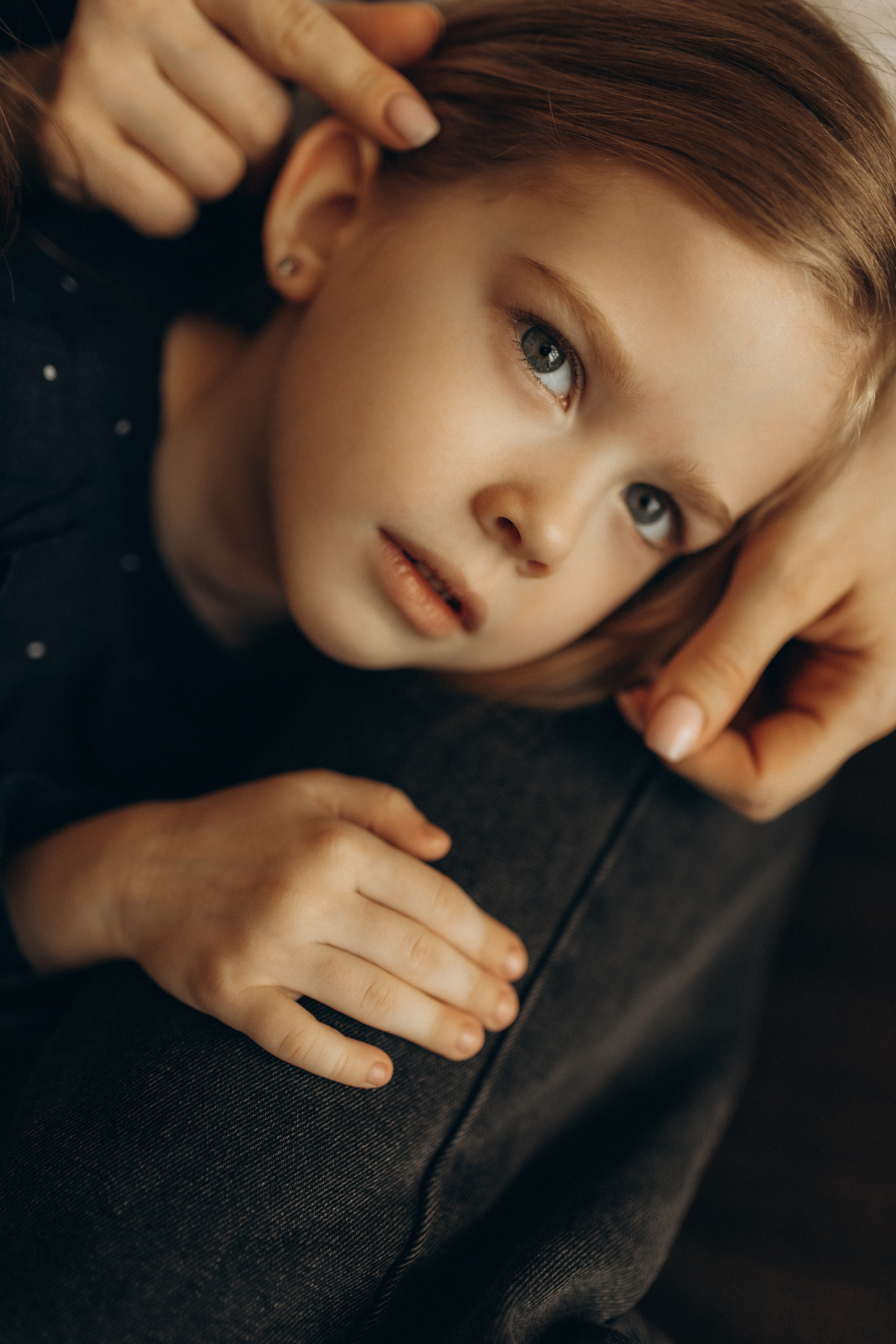 Вика и Мира. Семейный фотограф Оля Гладченко