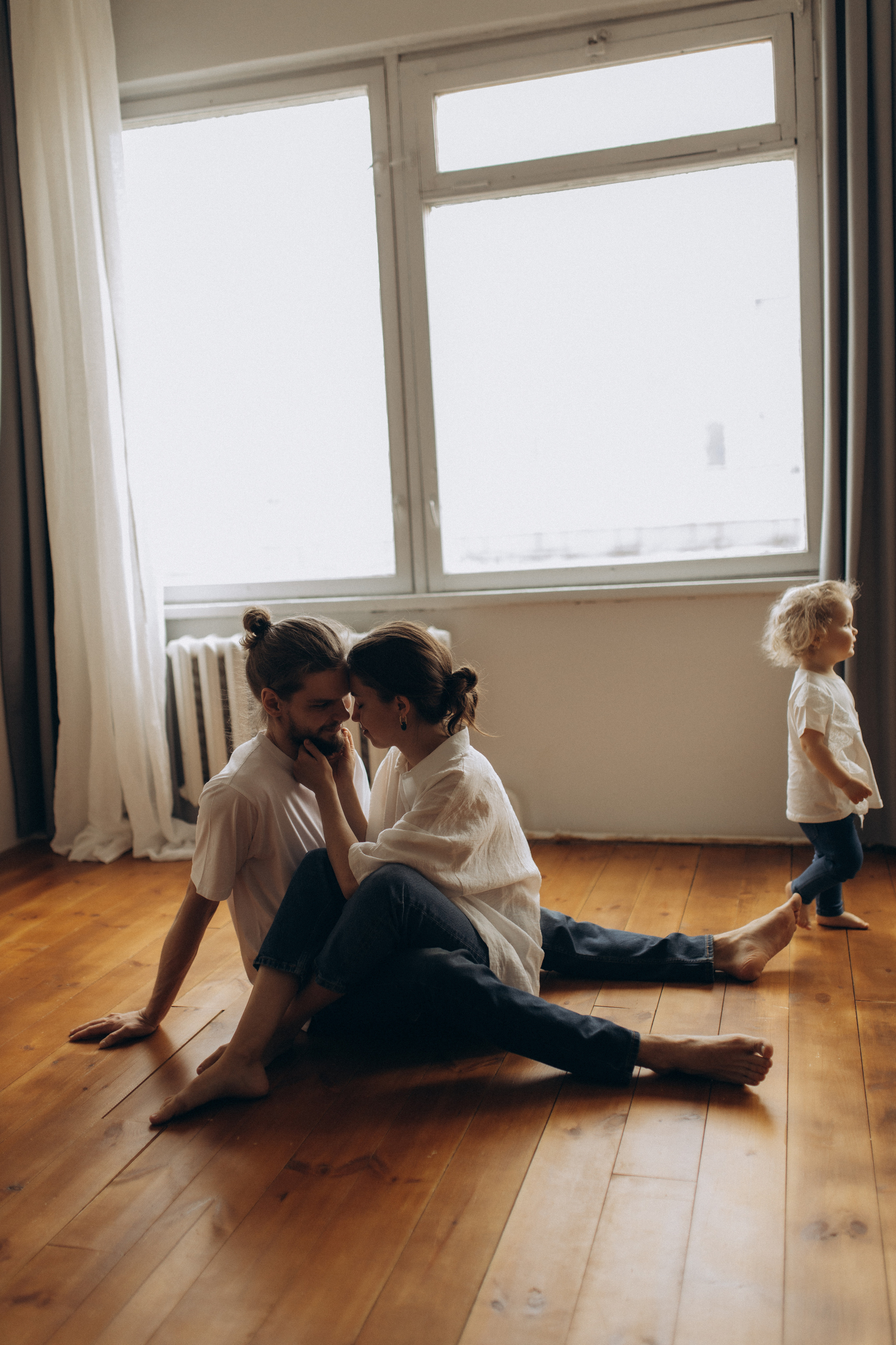 Настя, Мира, Никита. Семейный фотограф Оля Гладченко