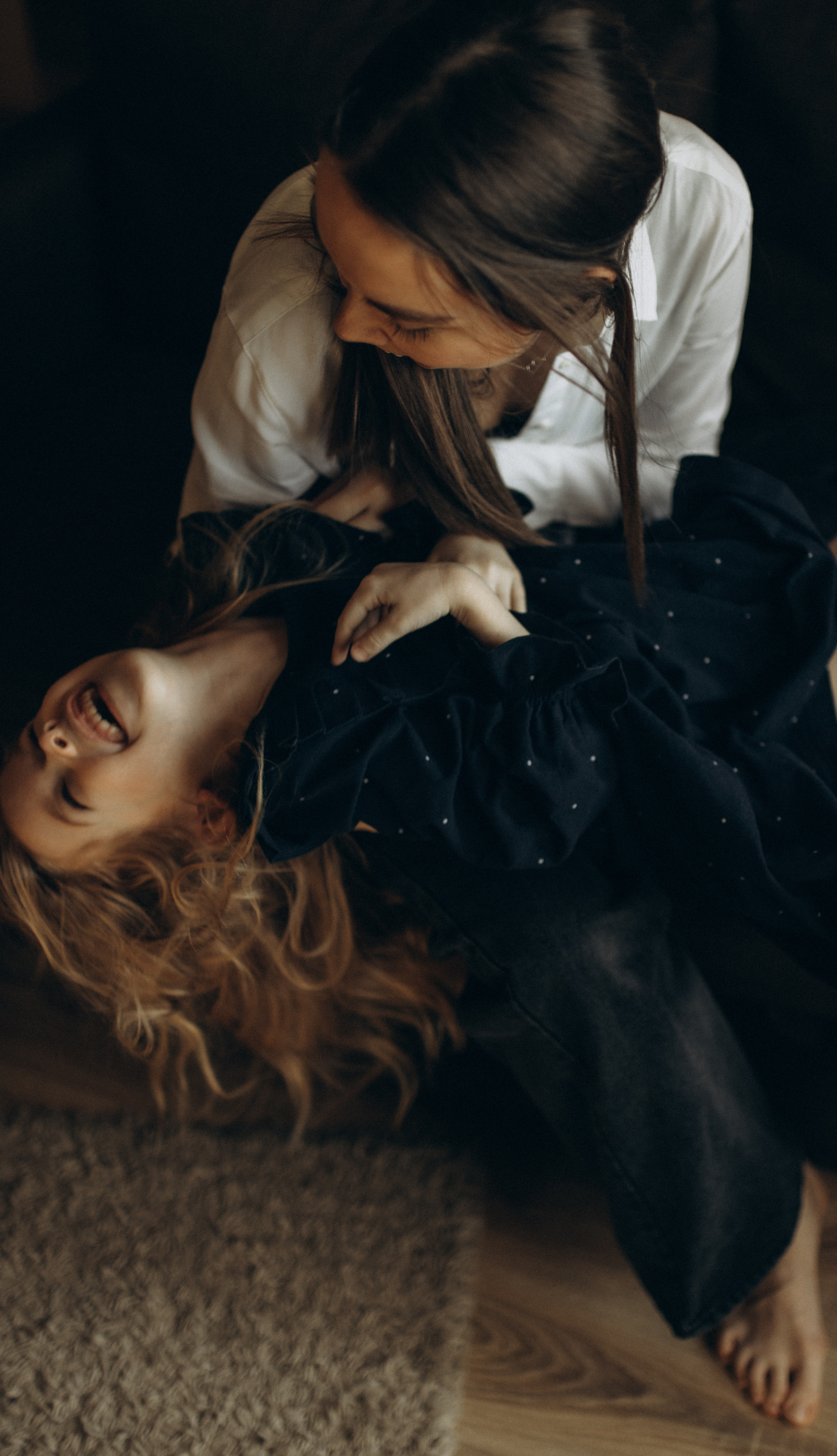 Вика и Мира. Семейный фотограф Оля Гладченко